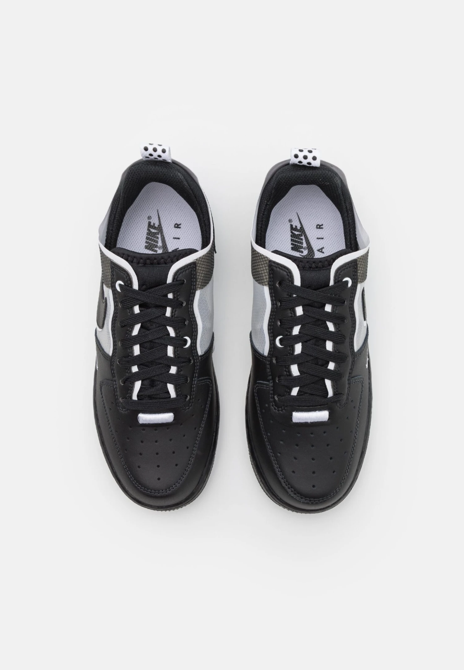 Nike Sportswear Air Force 1 React Unisex - Sneakers Laag - Black/White - Afbeelding 4