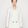 MAX & Co. Opus - Blazer - Light Blue/Green/Off White
