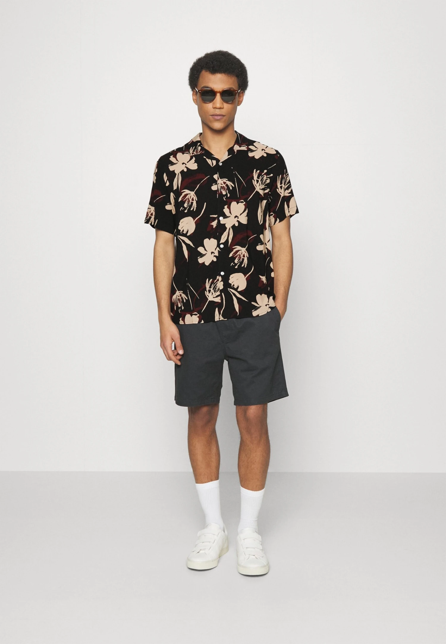 Pier One Overhemd - Black - Afbeelding 2