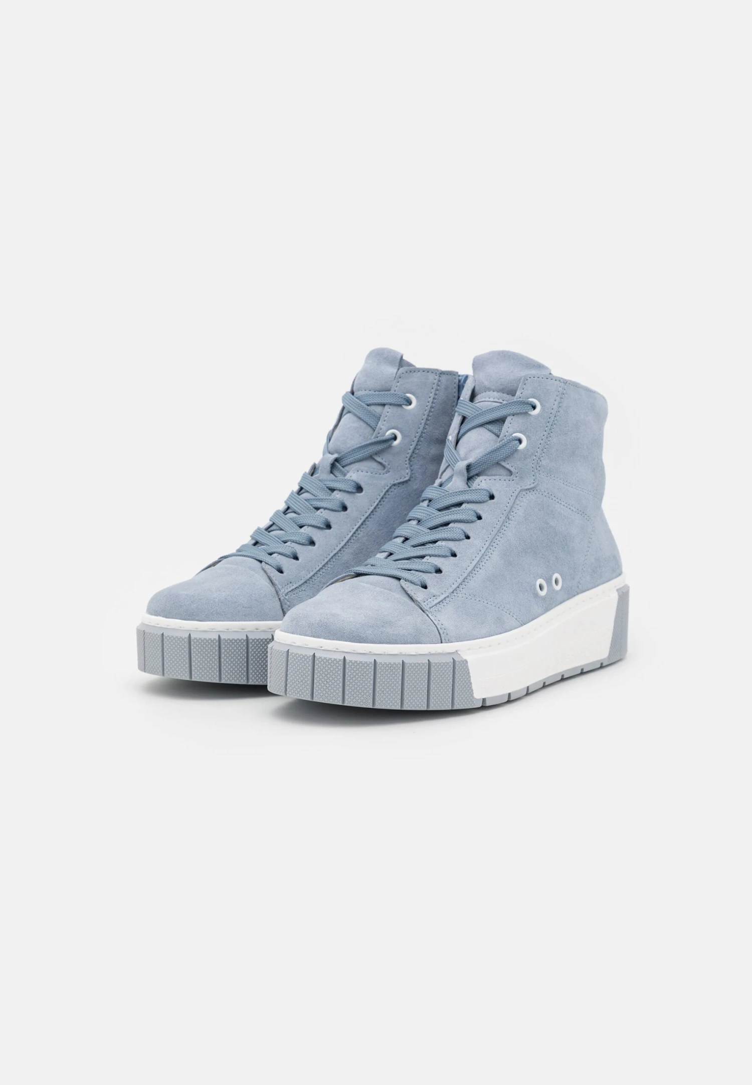 Gabor Comfort Sneakers Hoog - Lagune - Afbeelding 3