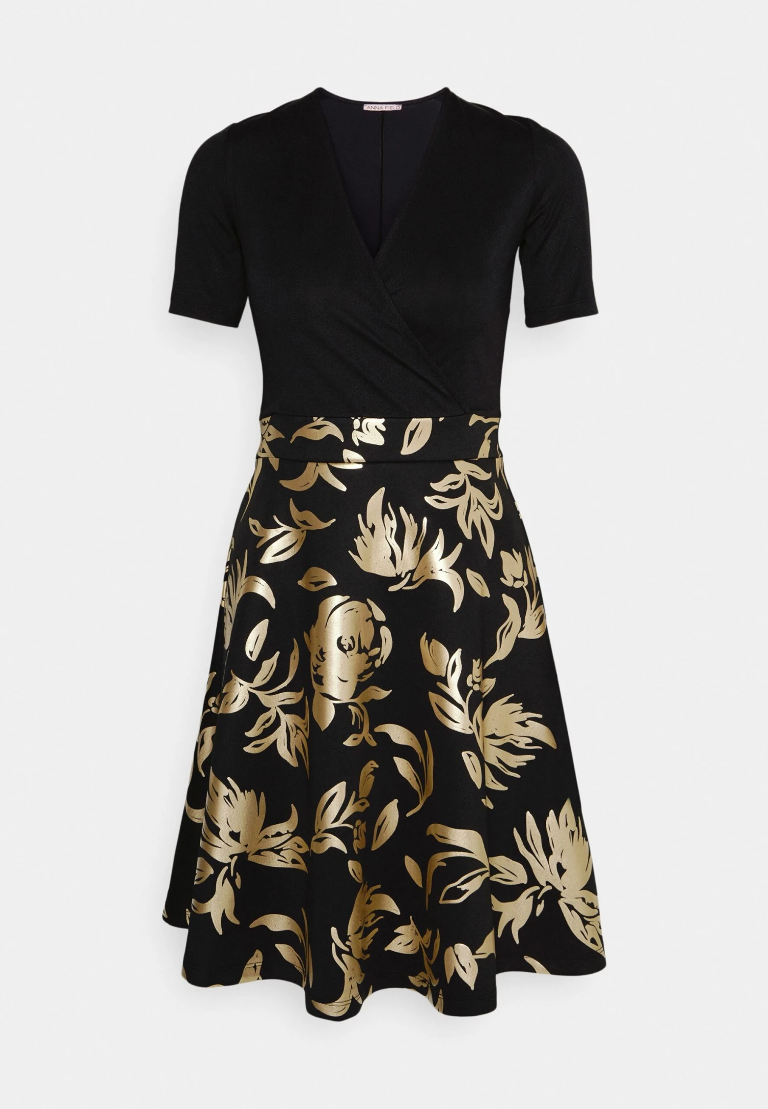 Anna Field Cocktailjurk - Black/Gold - Afbeelding 4