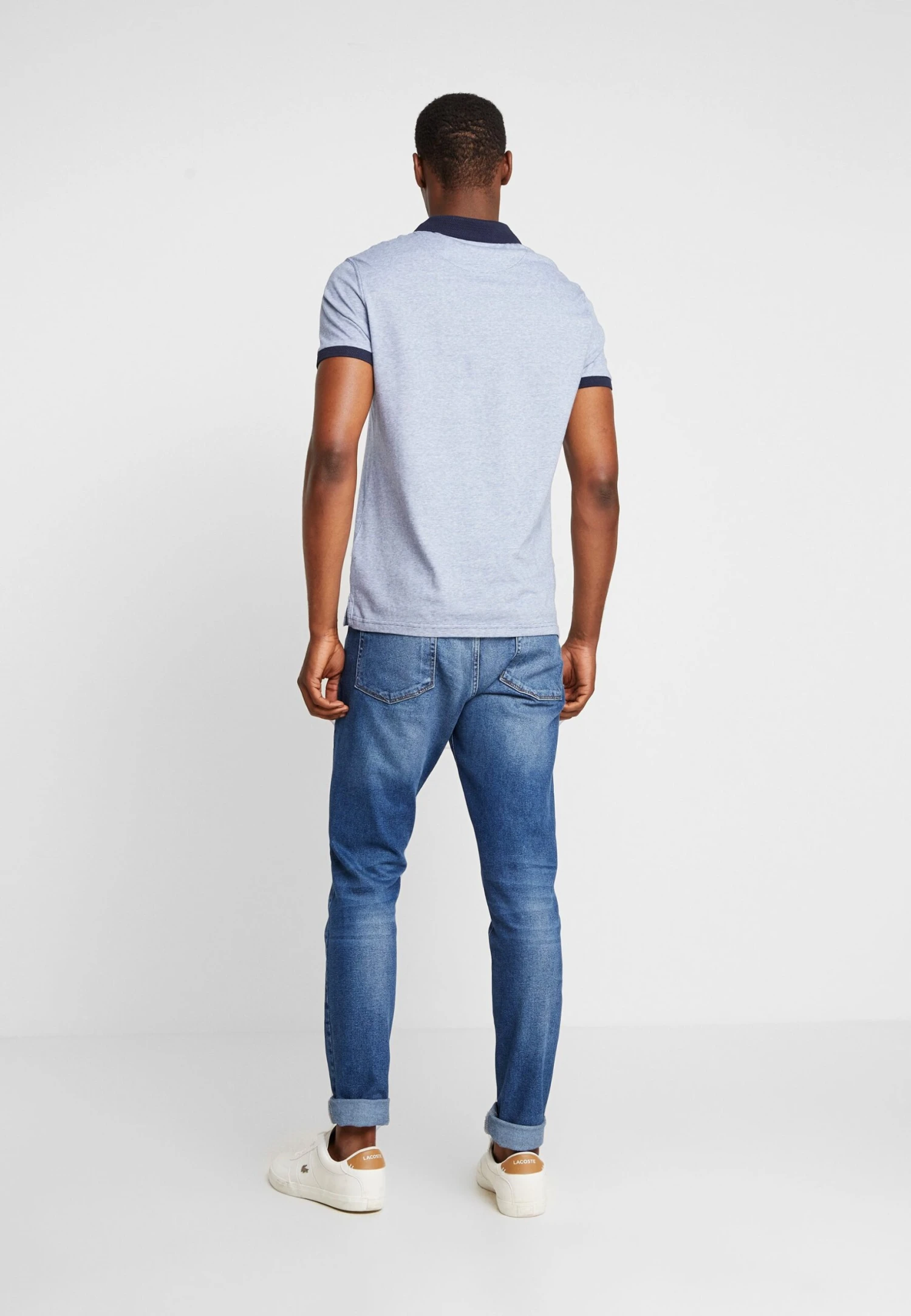 Pier One Poloshirt - Dark Blue - Afbeelding 3