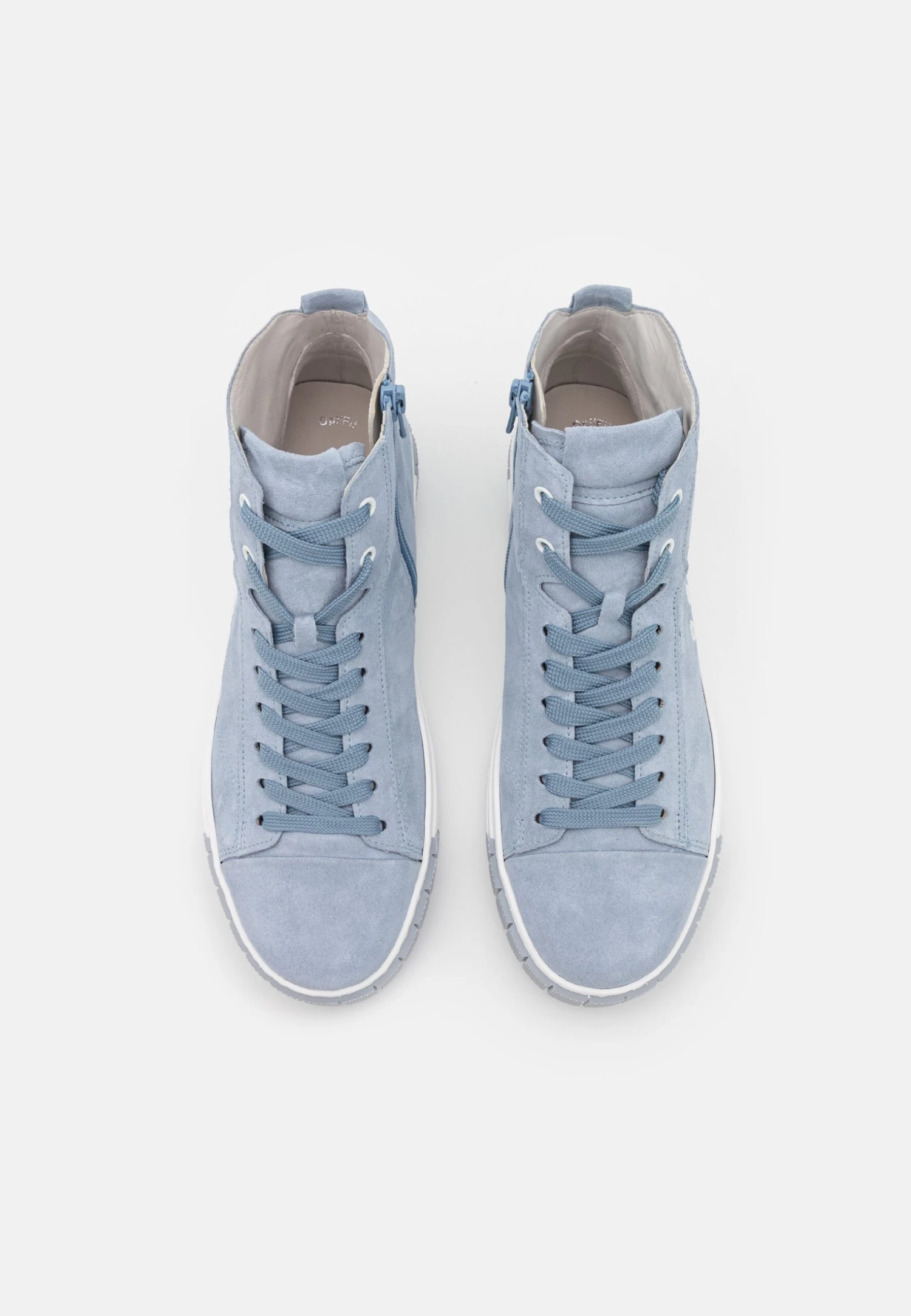 Gabor Comfort Sneakers Hoog - Lagune - Afbeelding 6