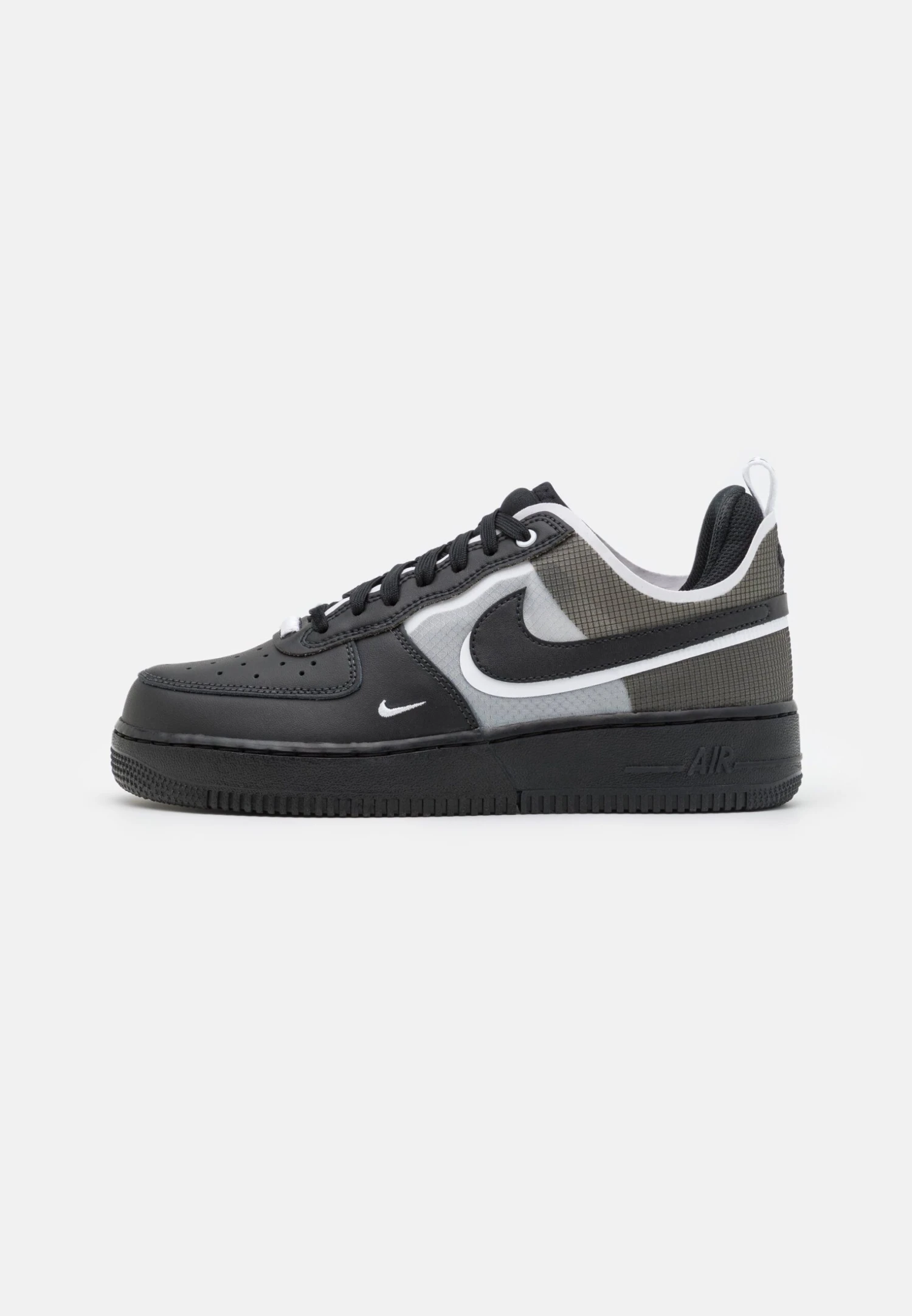 Nike Sportswear Air Force 1 React Unisex - Sneakers Laag - Black/White