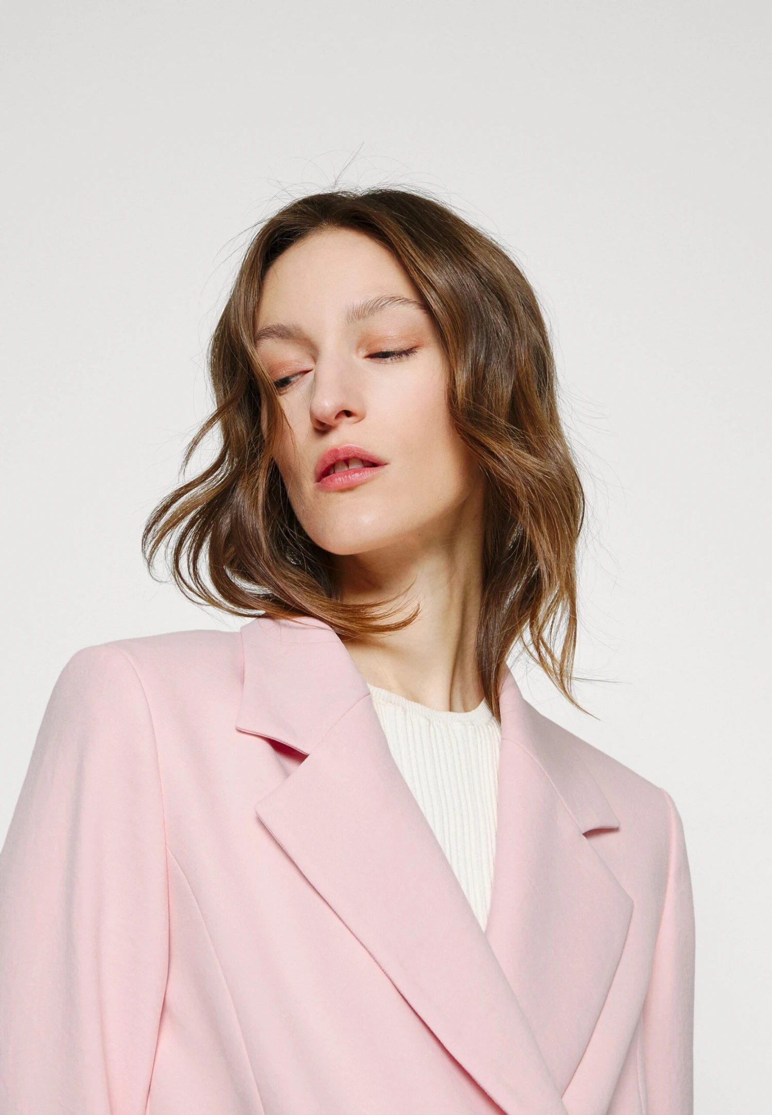 MARC CAIN Blazer - Soft Powder Pink - Afbeelding 4