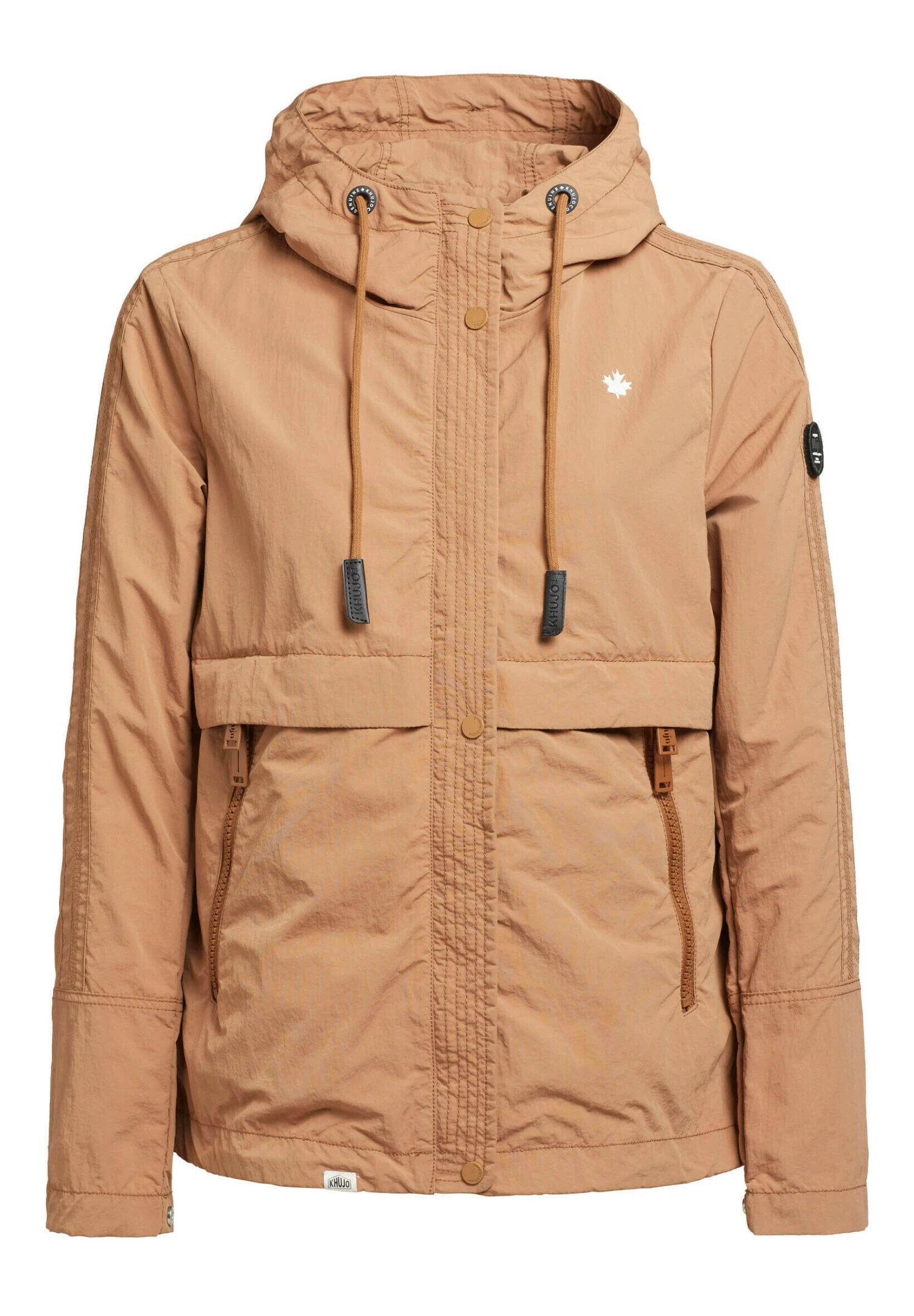 Khujo Zahira3 - Lichte Jas - Toffee - Afbeelding 8