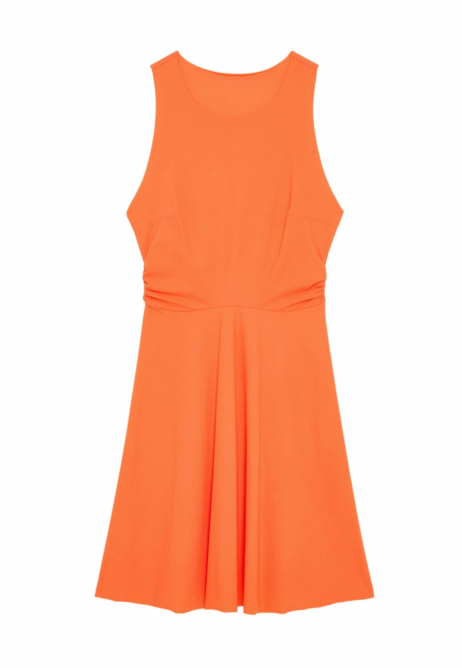 Patrizia Pepe Essential- Jurk - Intense Coral - Afbeelding 5