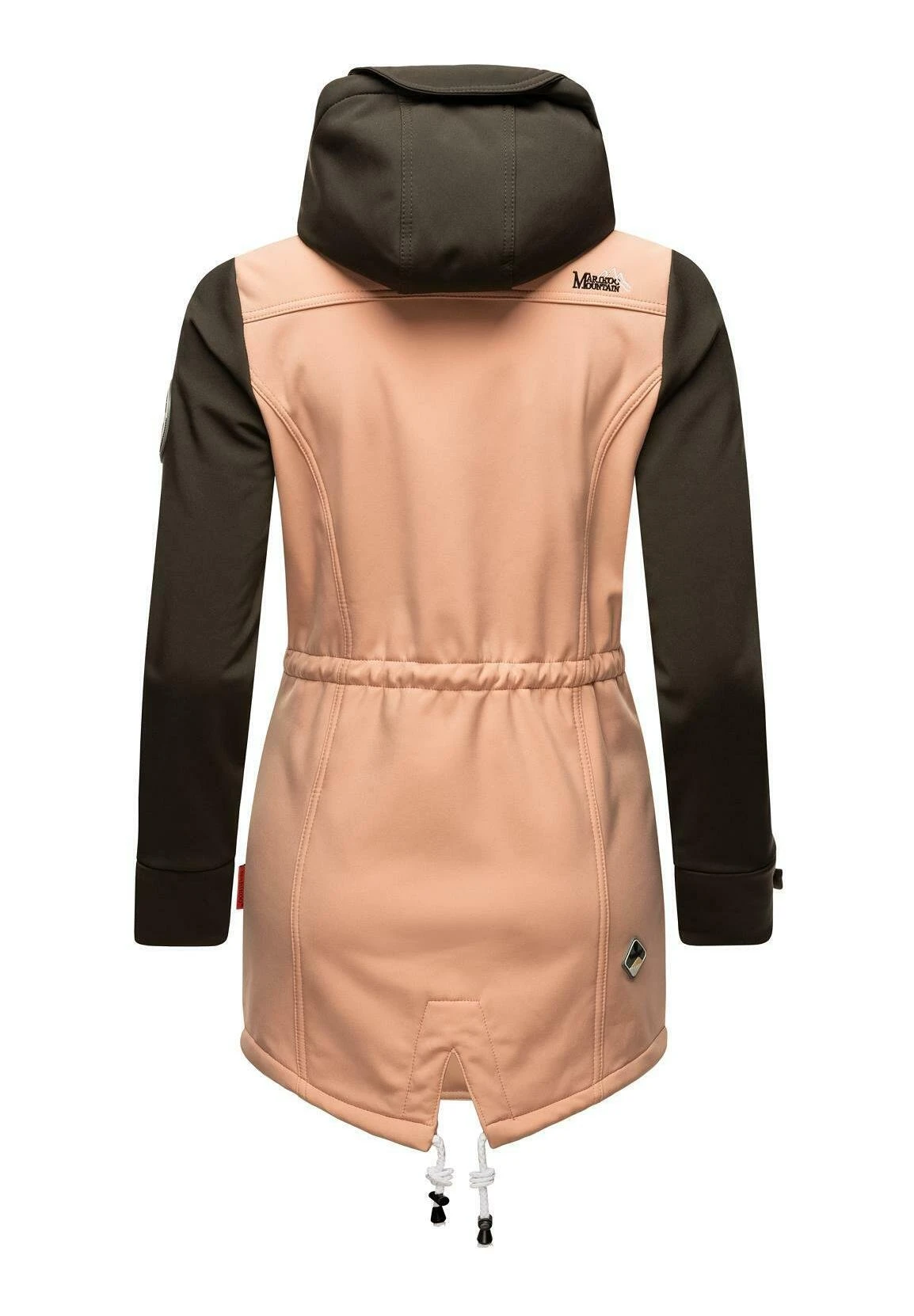 Marikoo Zimtzicke - Parka - Rose Anthracite - Afbeelding 3