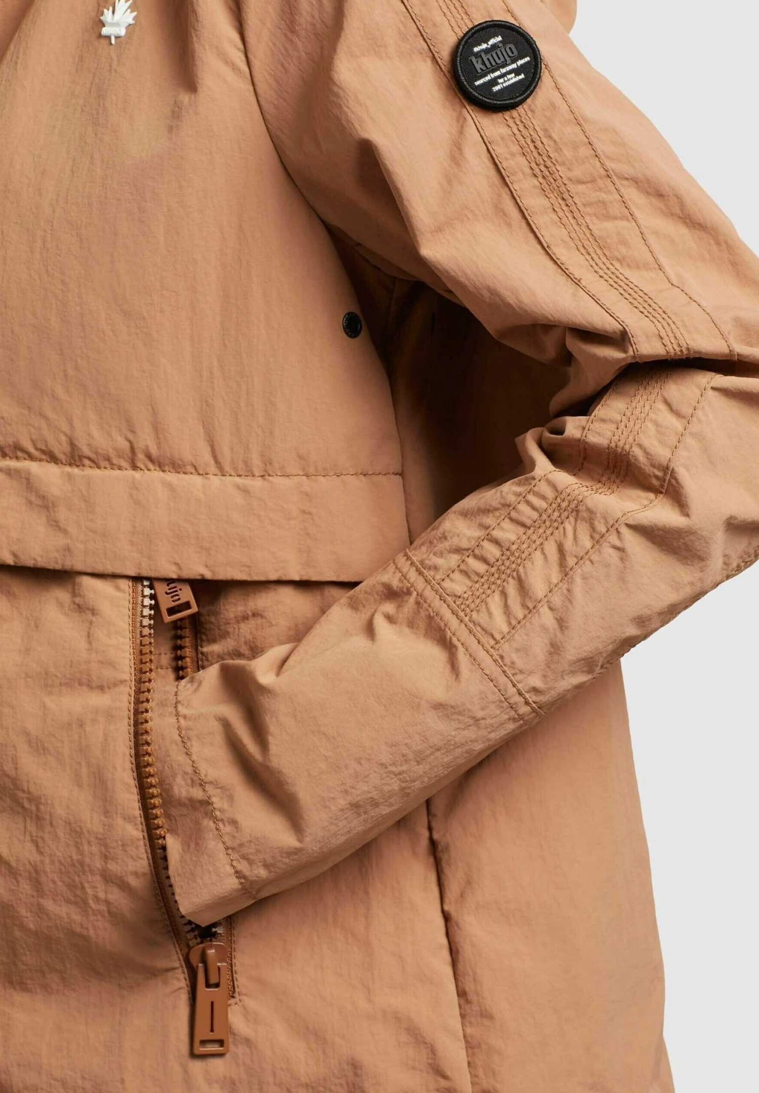 Khujo Zahira3 - Lichte Jas - Toffee - Afbeelding 5