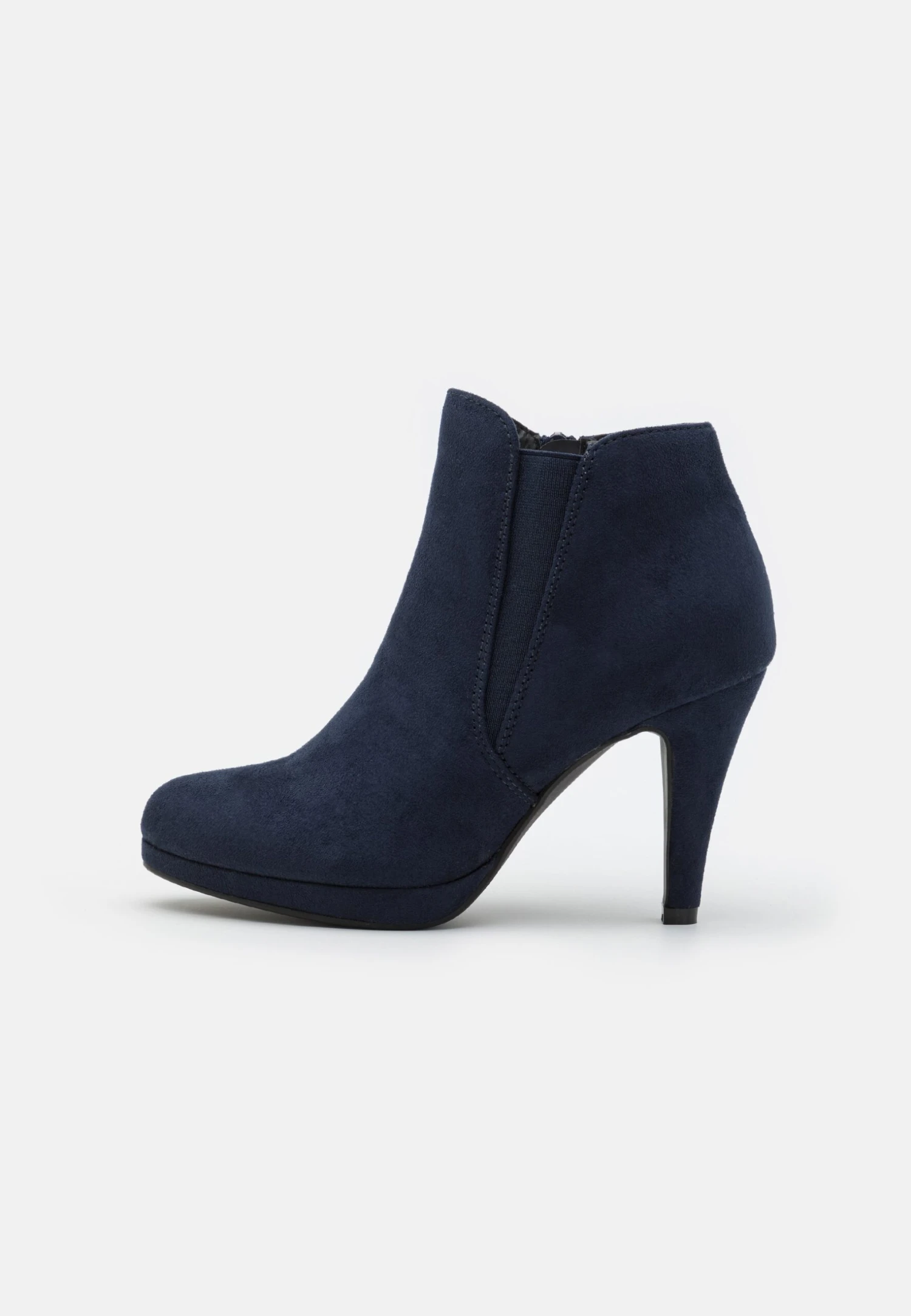 Anna Field Enkellaarsjes Met Hoge Hak - Dark Blue - Afbeelding 2