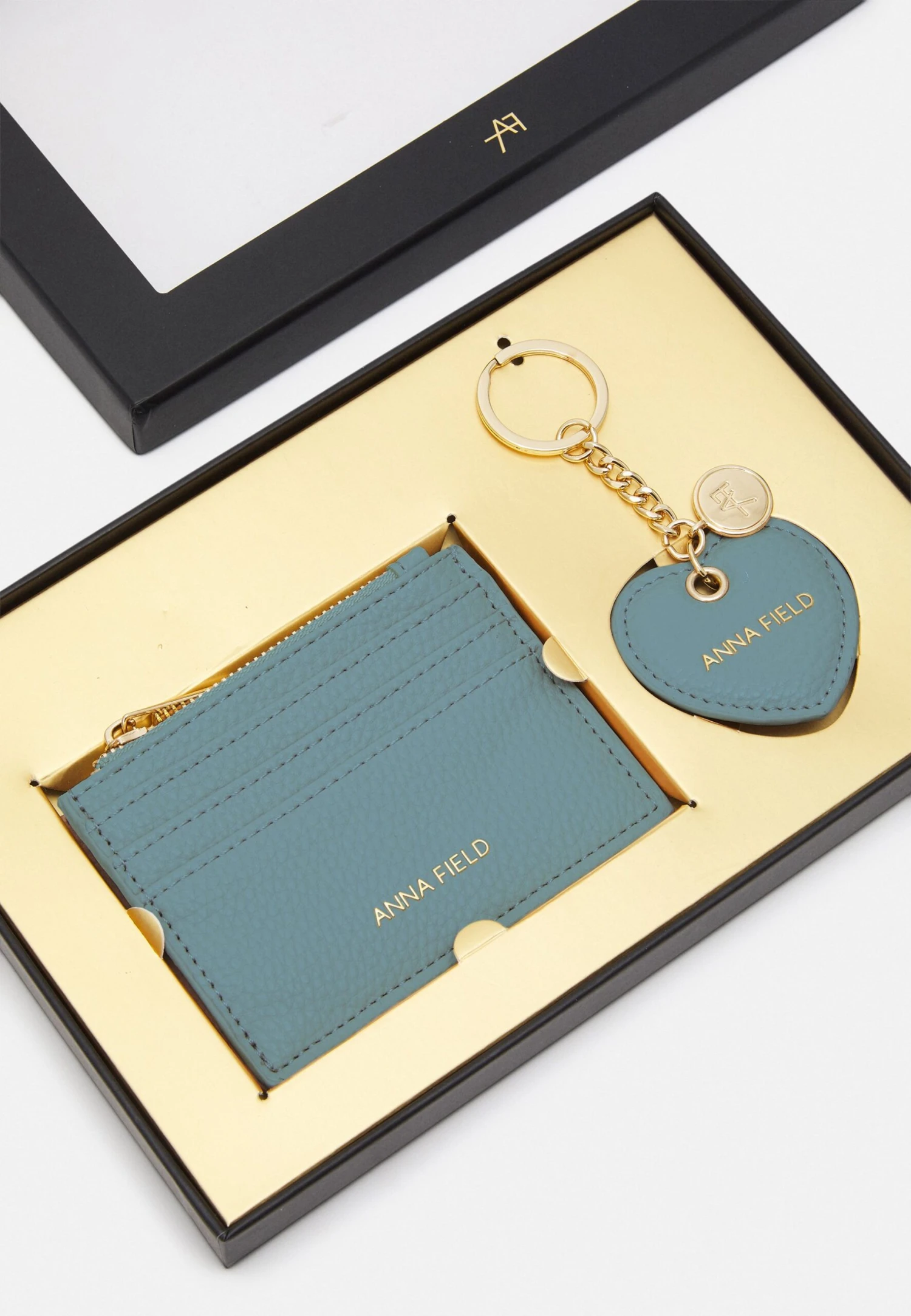 Anna Field Set - Visitekaarthouder - Blue