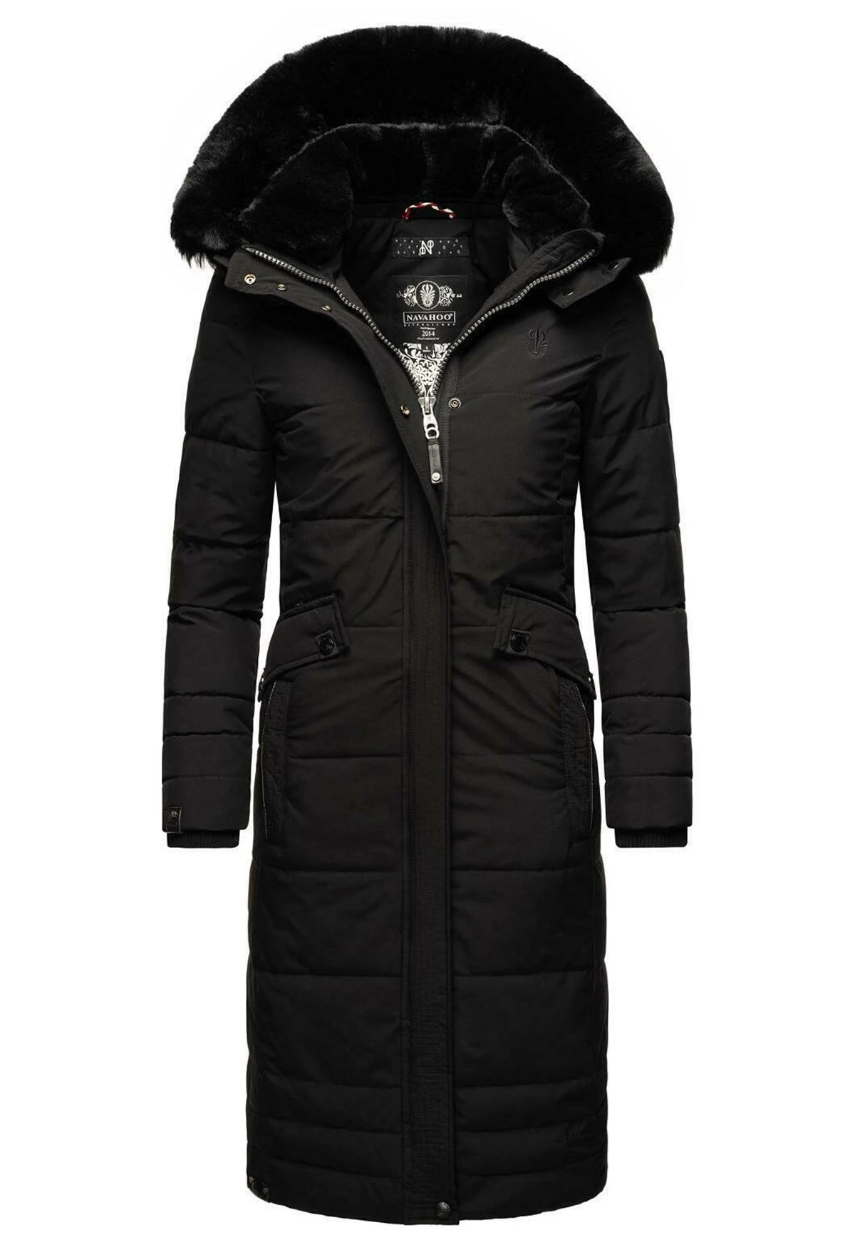 Navahoo Fahmiyaa - Winterjas - Black