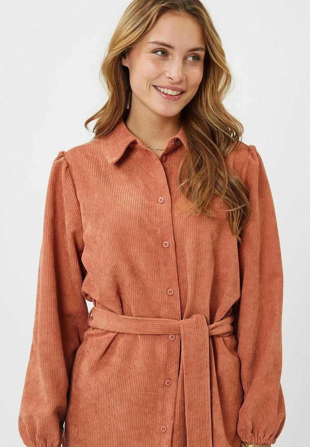 Moves Kilban - Blousejurk - Hot Sauce - Afbeelding 4