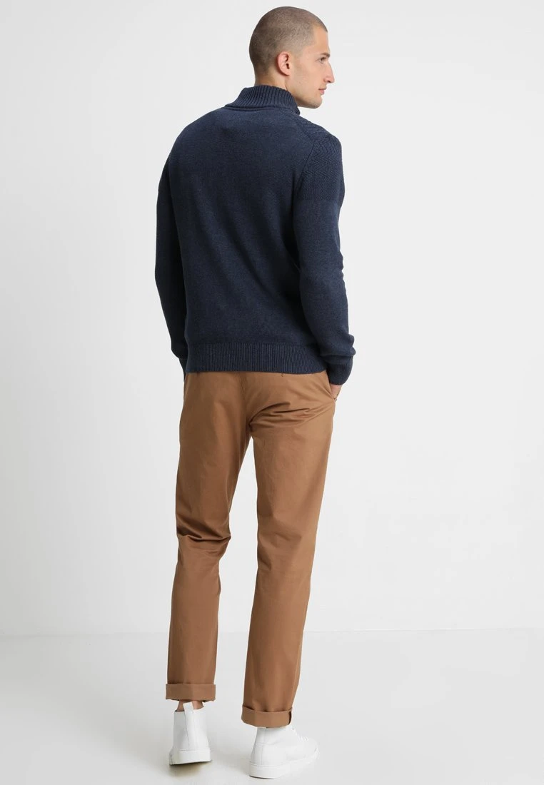 Pier One Trui - Mottled Dark Blue - Afbeelding 3