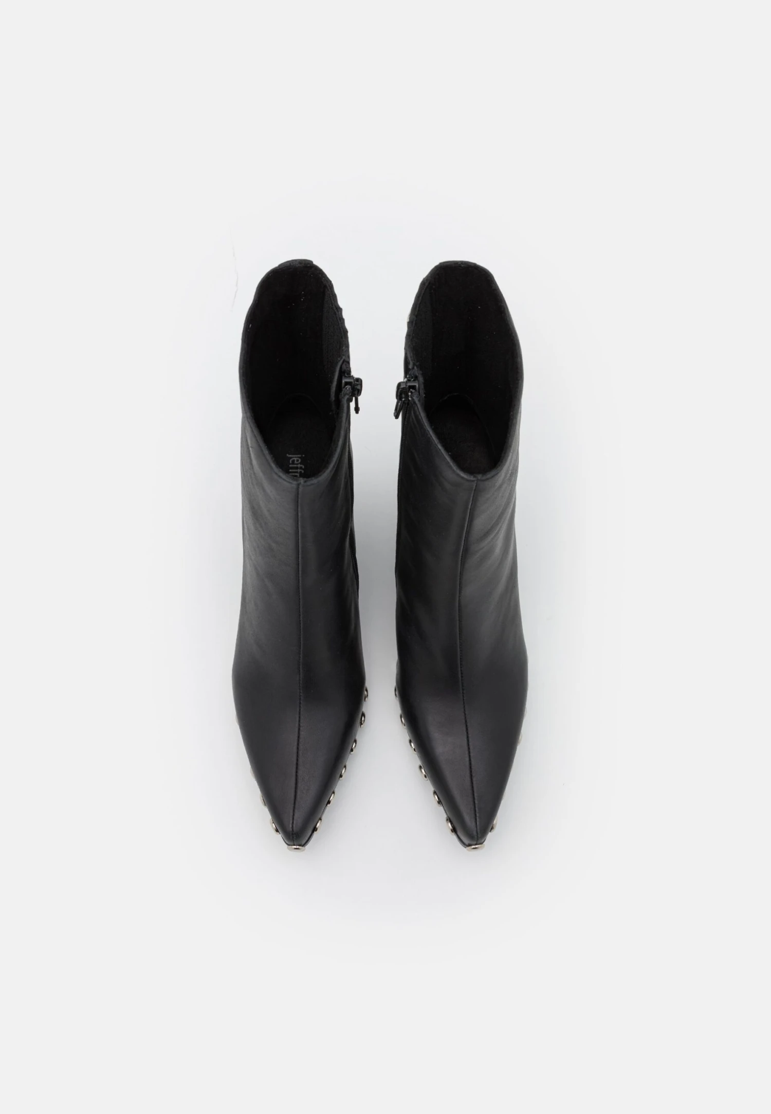 Jeffrey Campbell Walton - Cowboy-/Bikerlaarsjes - Black - Afbeelding 6