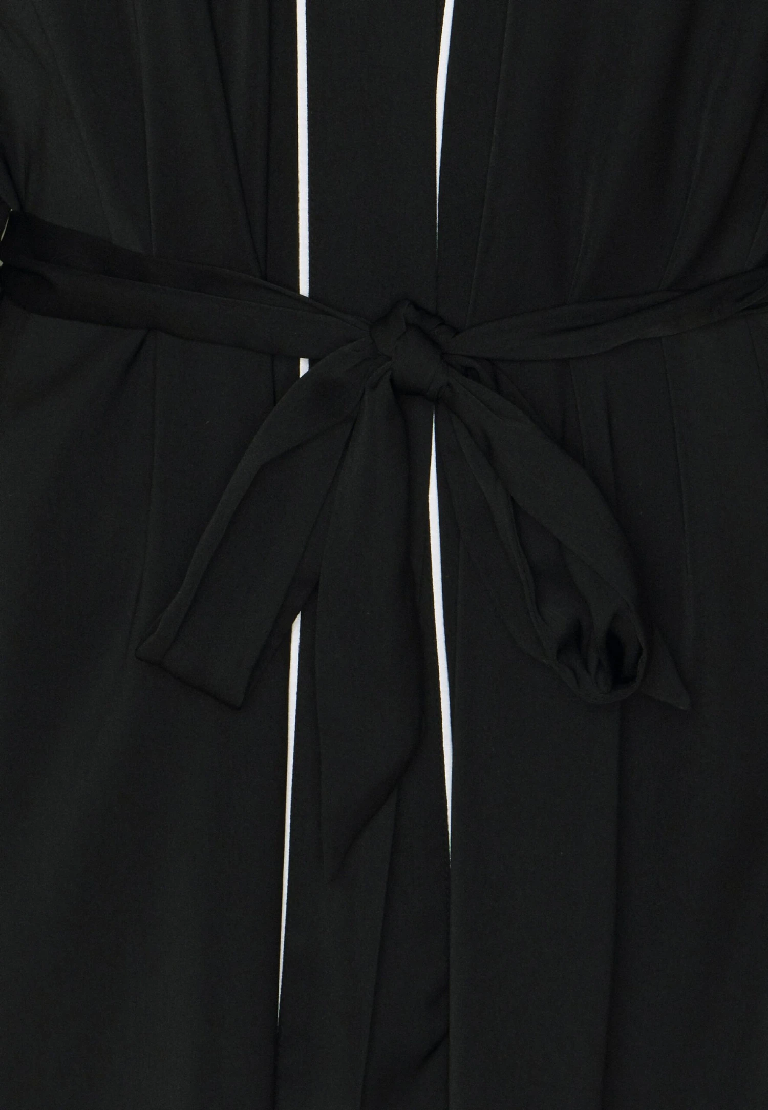 Anna Field Amanda Satin Dressing Gown - Badjas - Black - Afbeelding 6