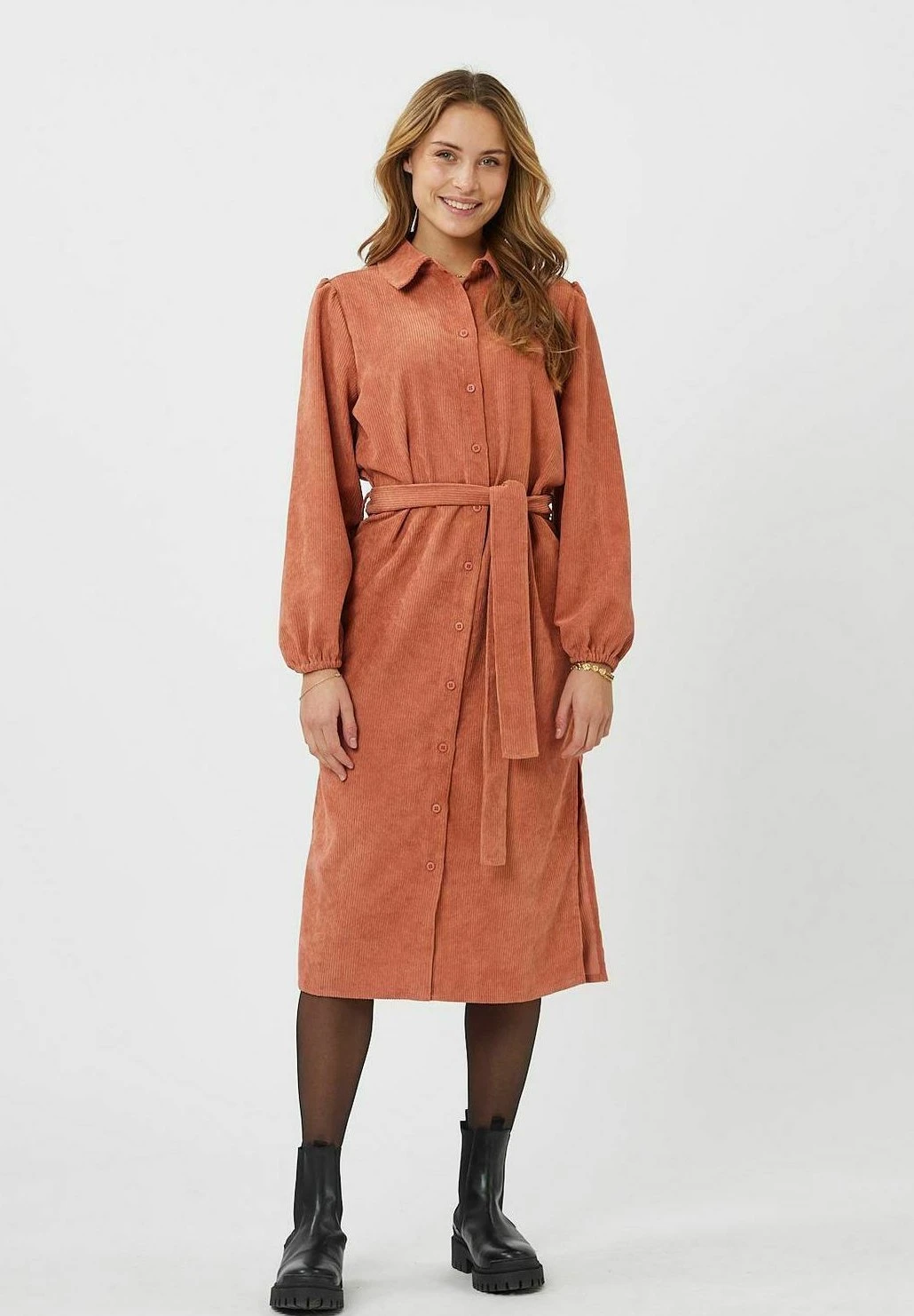 Moves Kilban - Blousejurk - Hot Sauce - Afbeelding 2