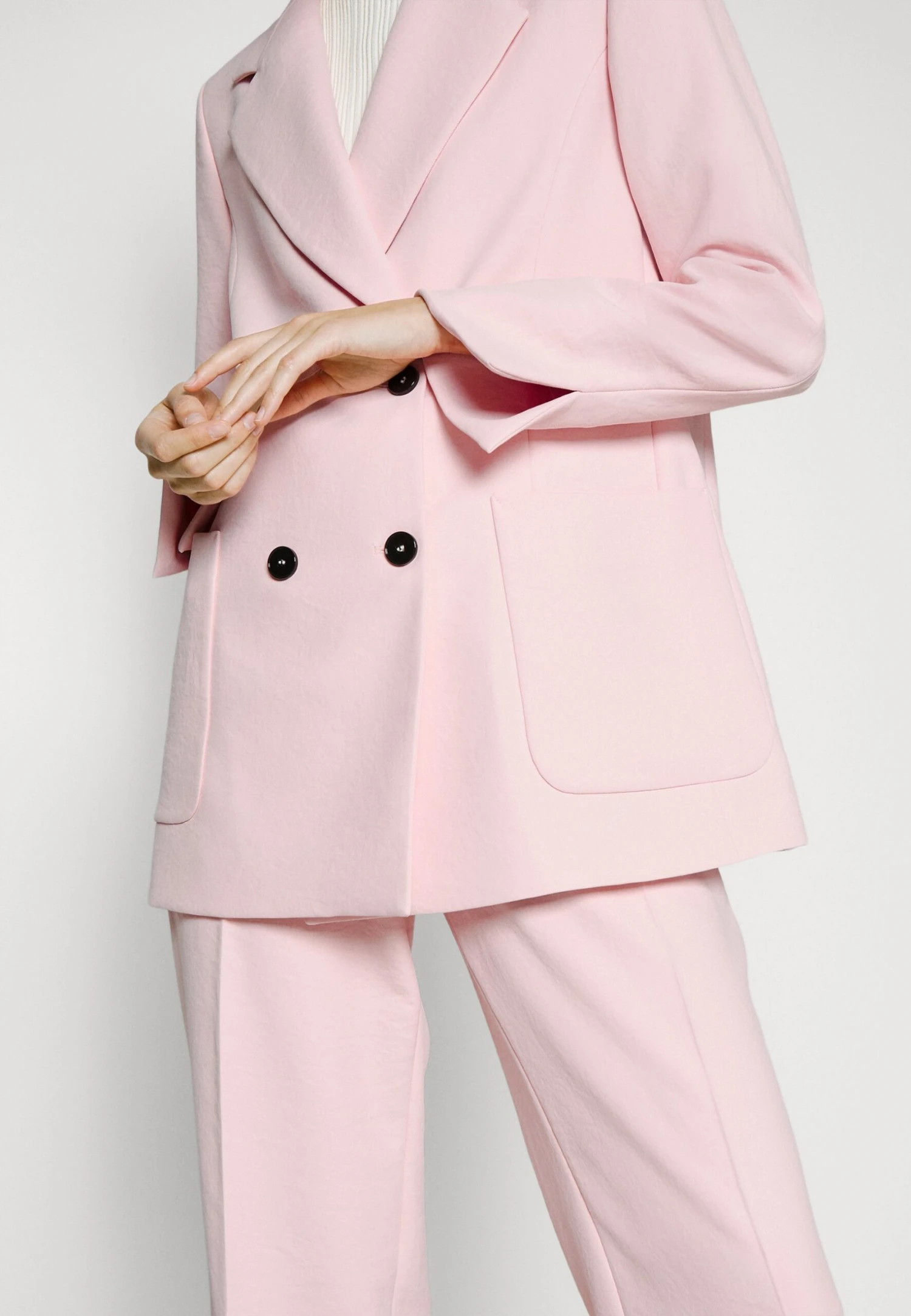 MARC CAIN Blazer - Soft Powder Pink - Afbeelding 5