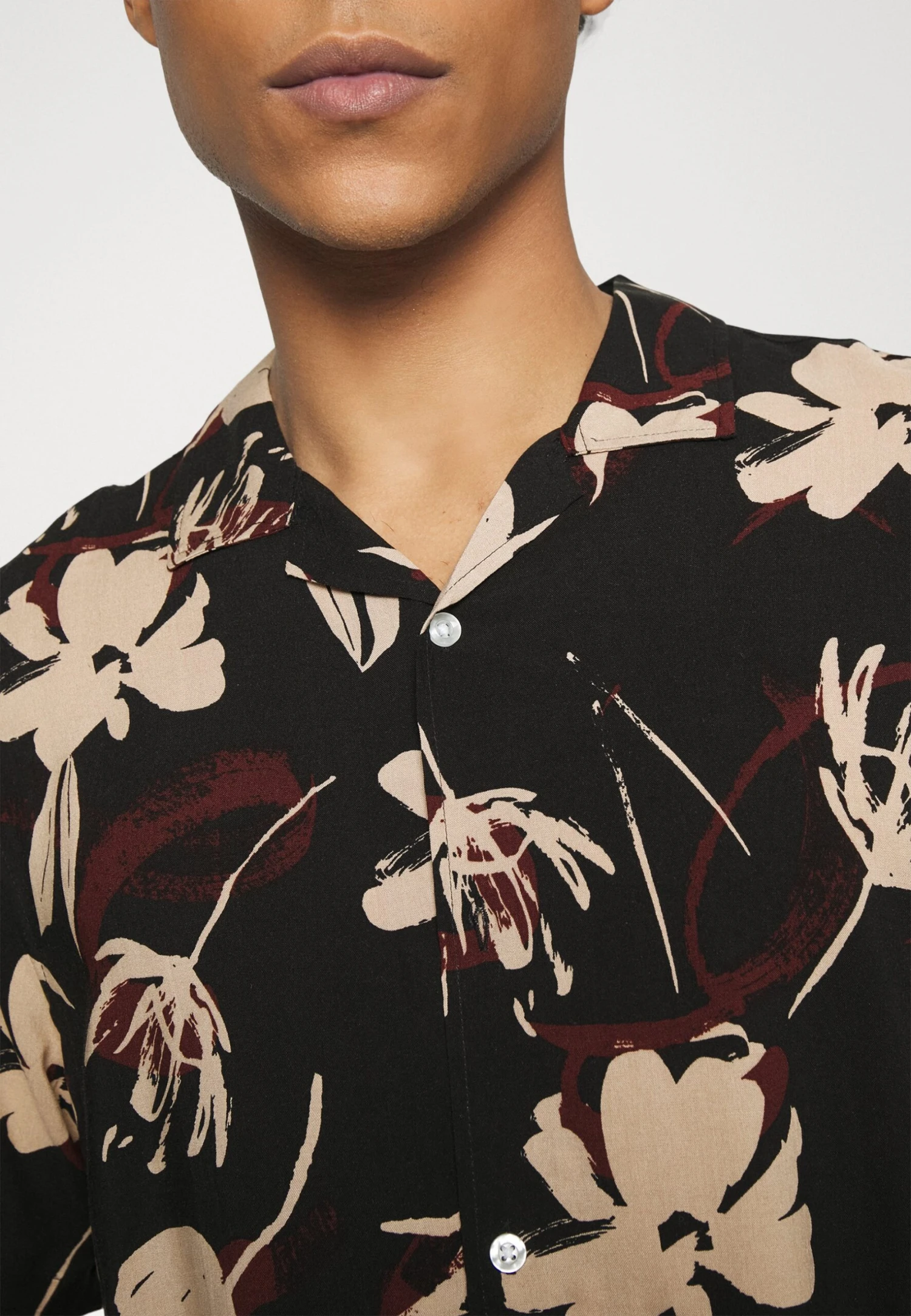 Pier One Overhemd - Black - Afbeelding 4