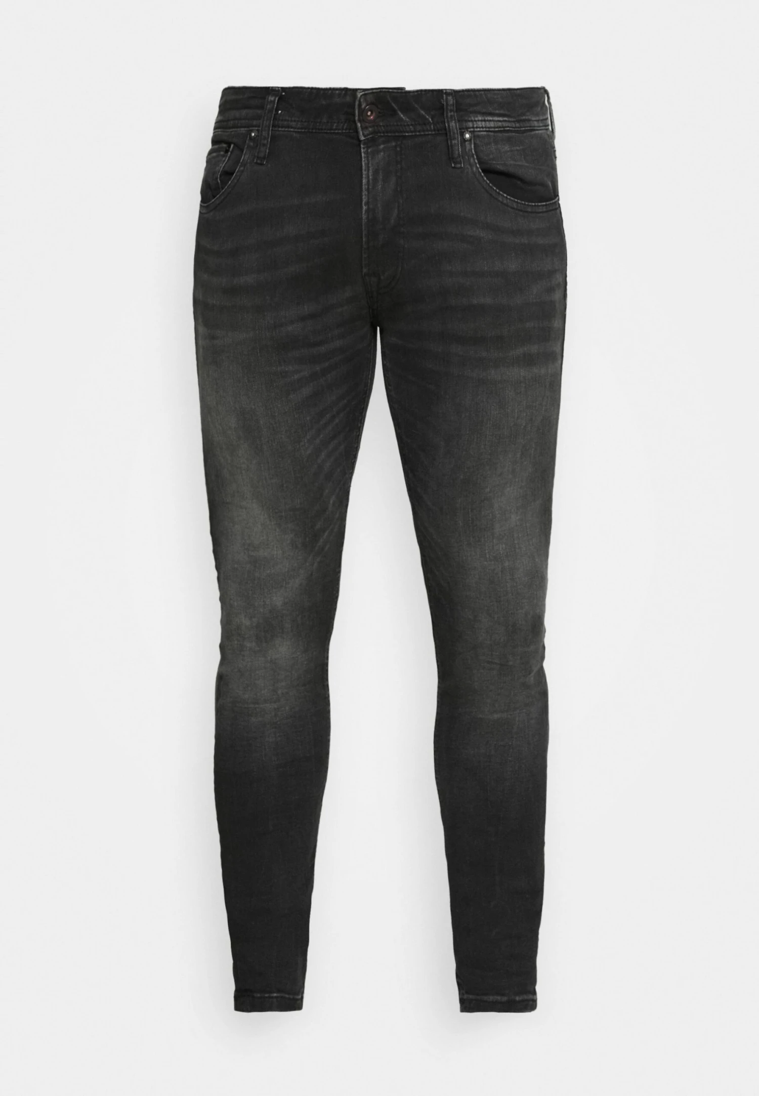 Jack & Jones Jjitom Jjoriginal- Jeans Skinny Fit - Black Denim - Afbeelding 4