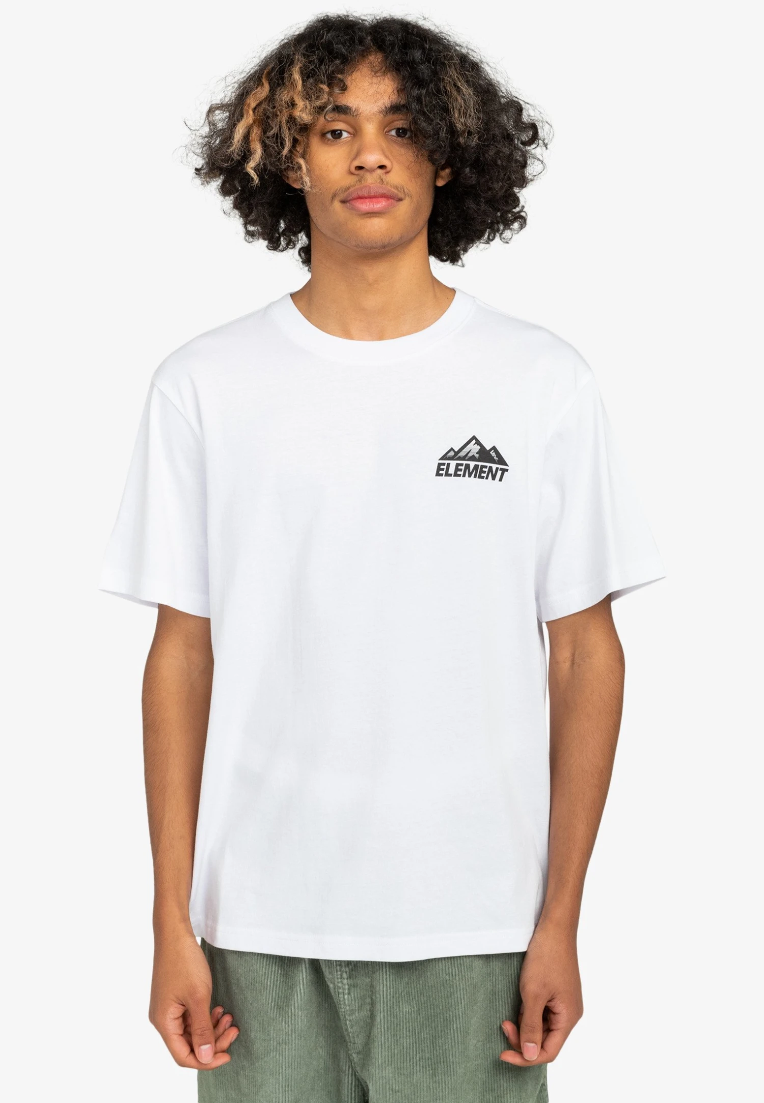 Element Cloud Mountain - T-Shirt Print - Off White - Afbeelding 3