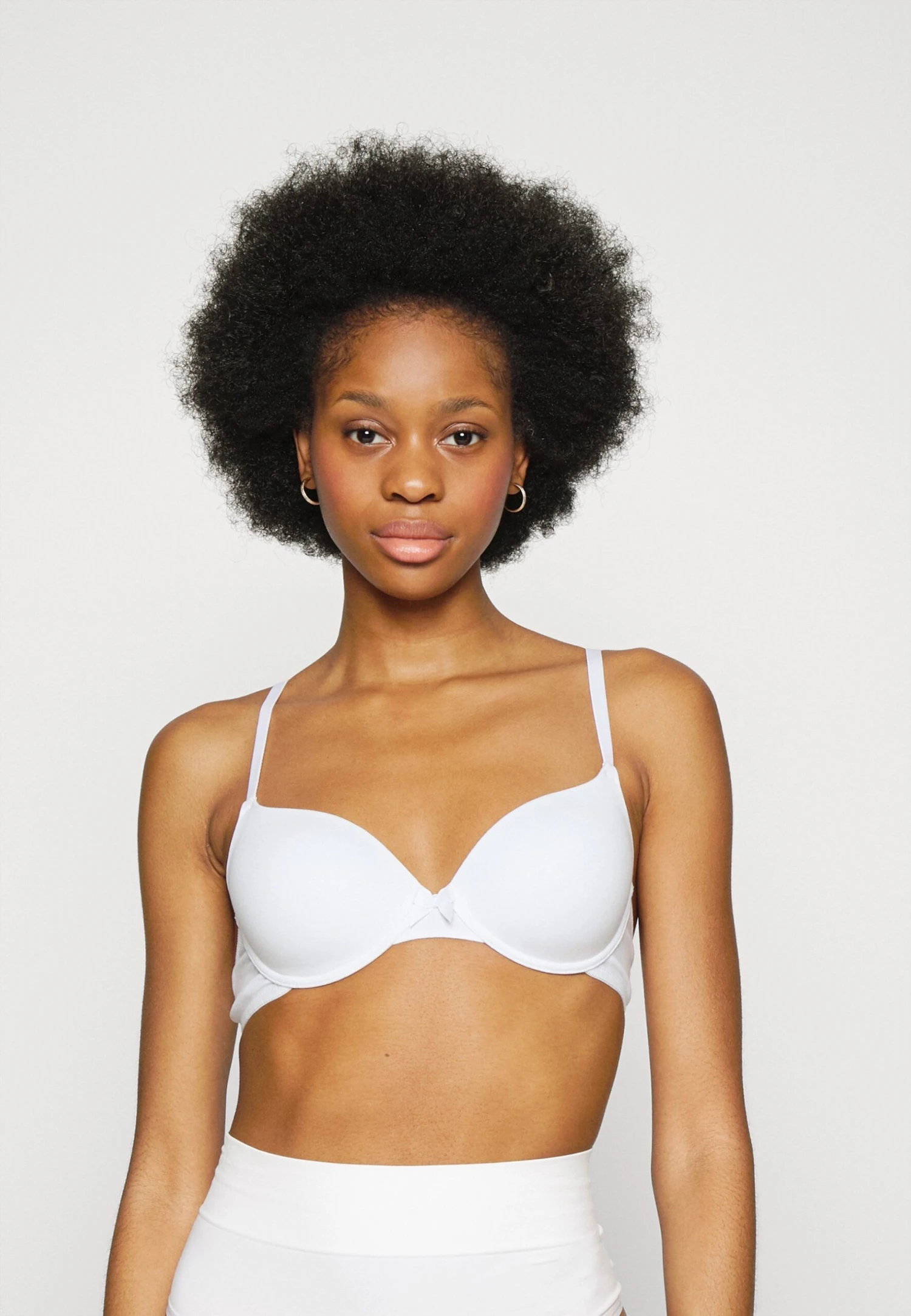 Anna Field Sunlight 3Pack Tshirt Bra - T-Shirt Bh - Pink/Grey/White - Afbeelding 2