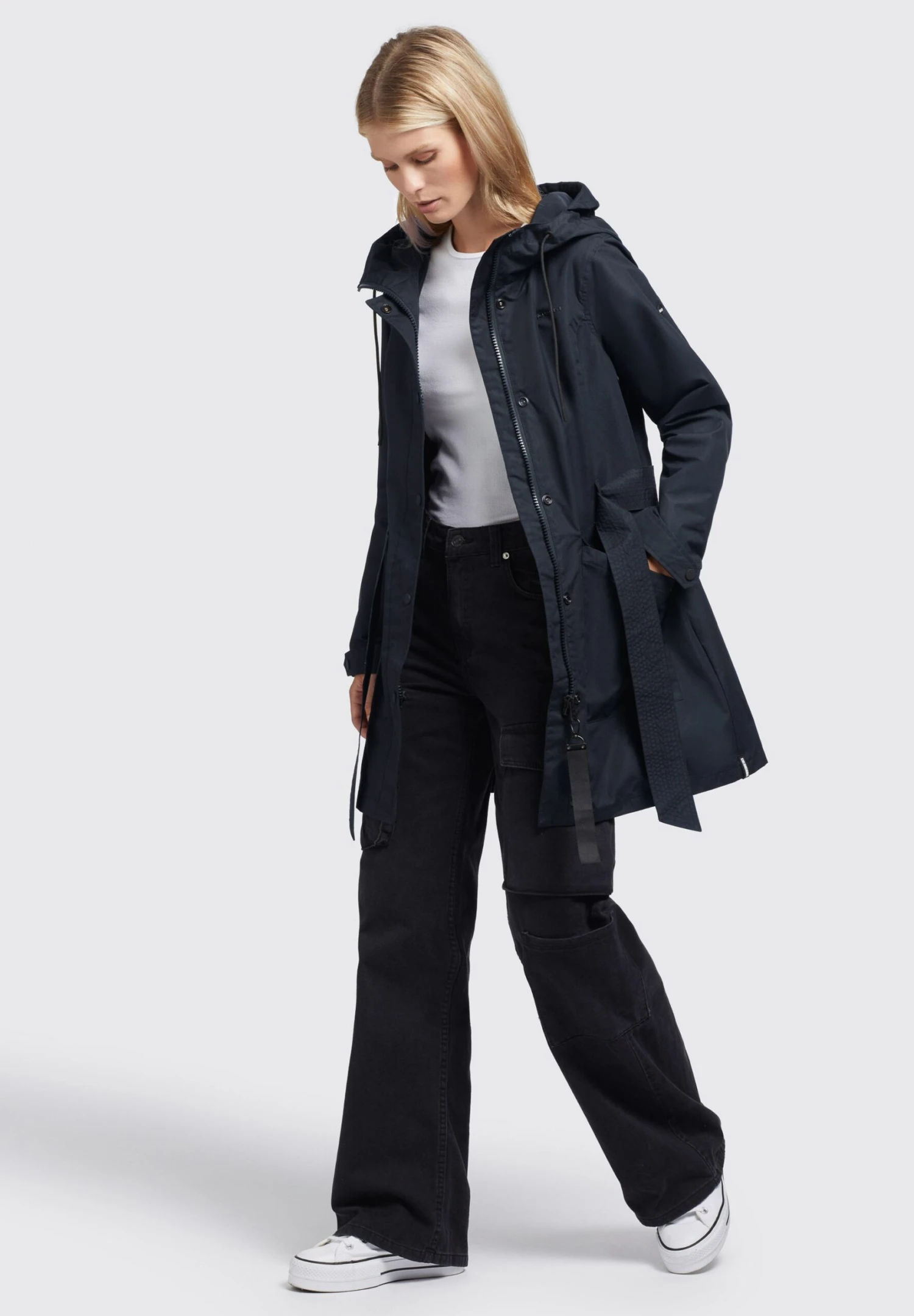 Khujo Lauren - Parka - Dunkelgrau - Afbeelding 4