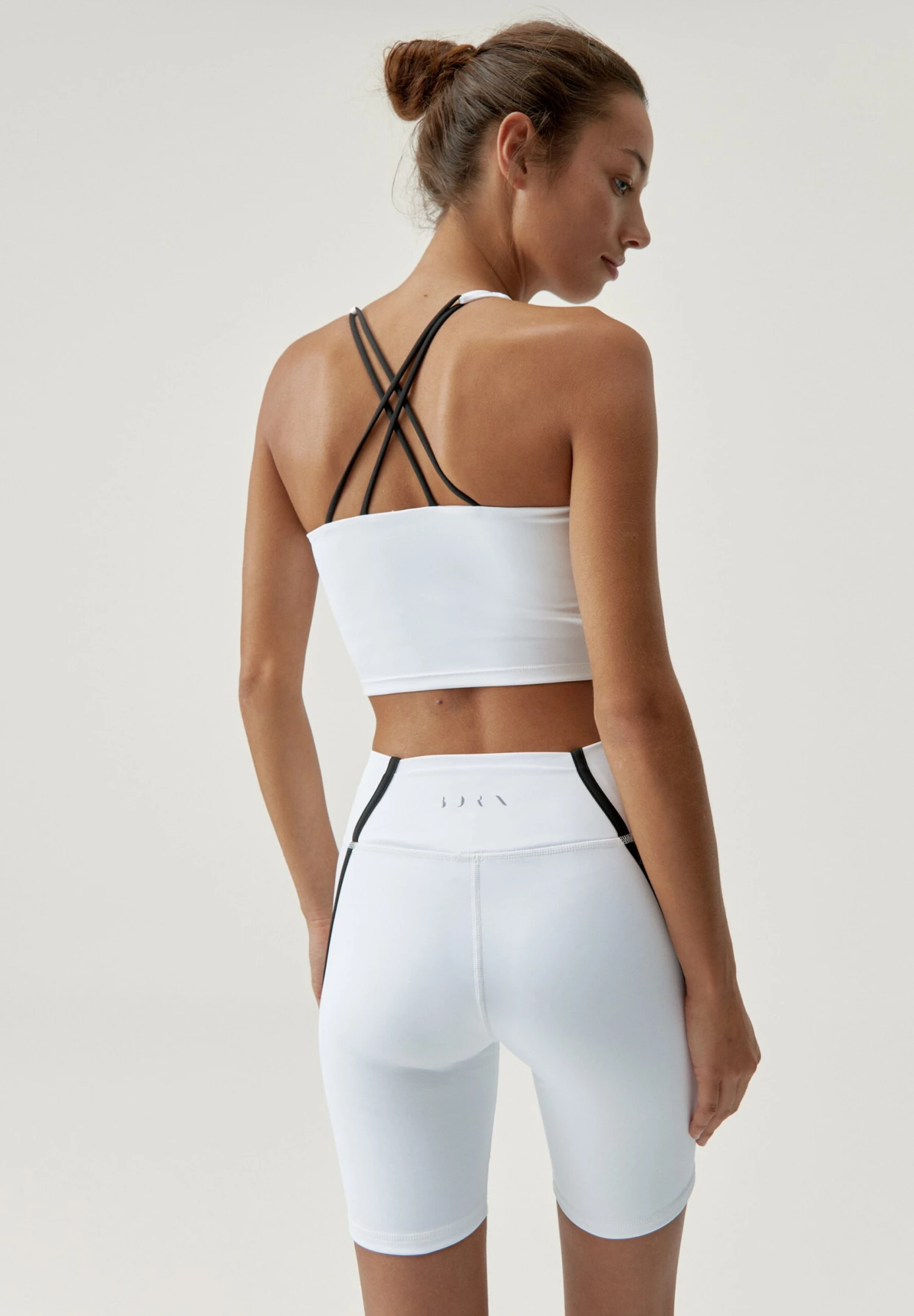 Born Living Yoga Daira - Sport-Bh Met Light Support - White - Afbeelding 3