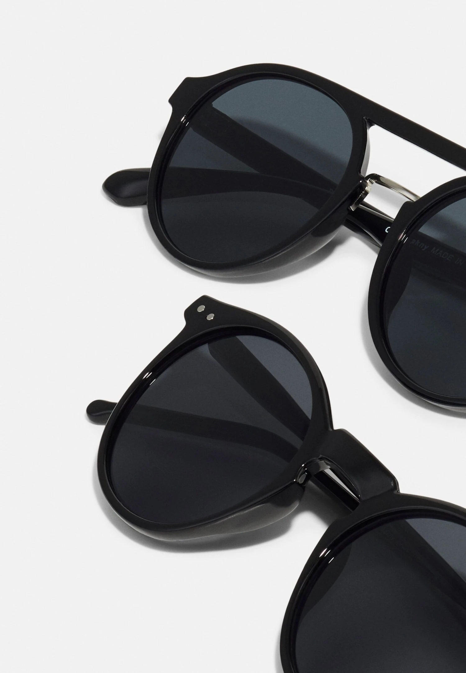 Pier One Unisex 2 Pack - Zonnebril - Black - Afbeelding 3