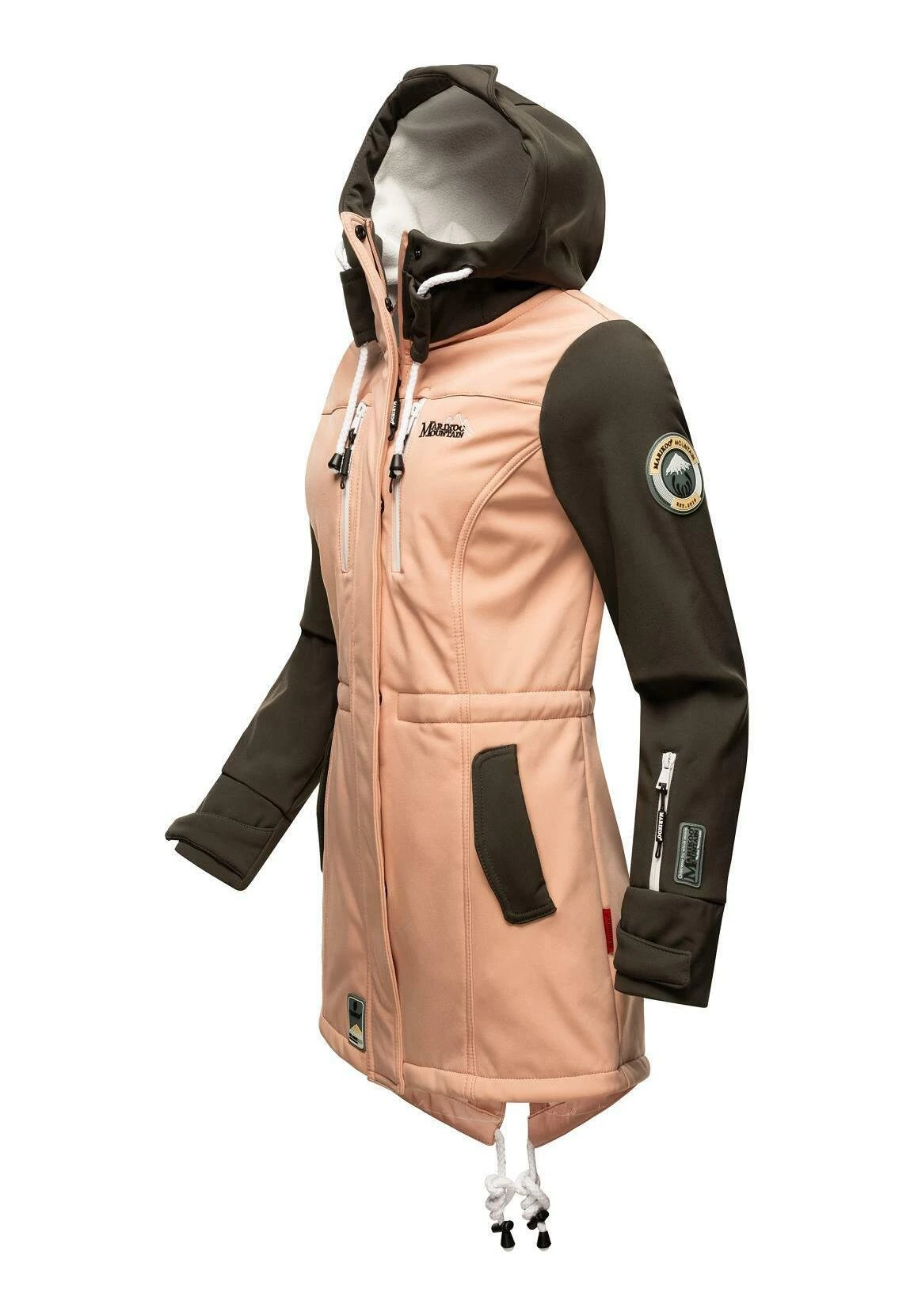 Marikoo Zimtzicke - Parka - Rose Anthracite - Afbeelding 2