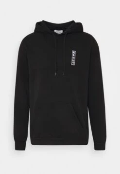 YOURTURN Tokyo Street Hoodie Unisex - Hoodie - Black