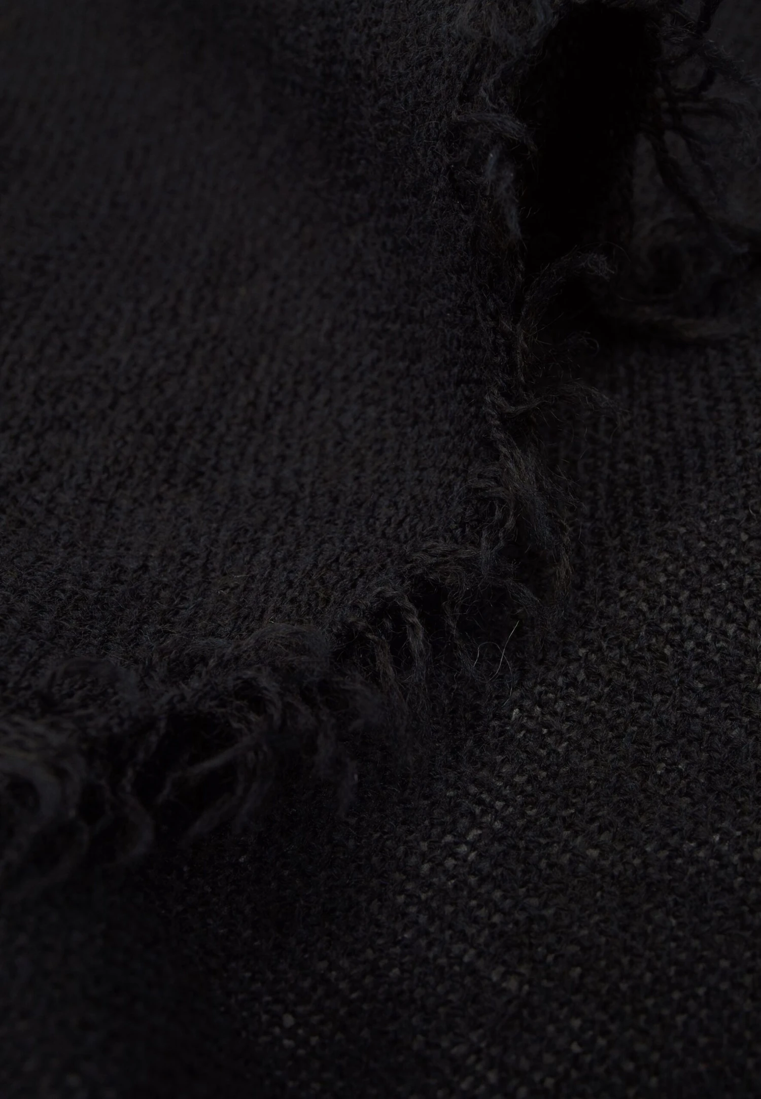 Even&Odd Sjaal - Black - Afbeelding 4