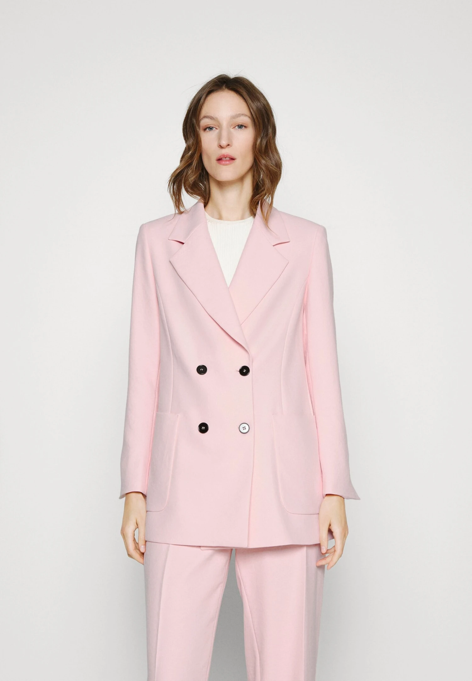 MARC CAIN Blazer - Soft Powder Pink