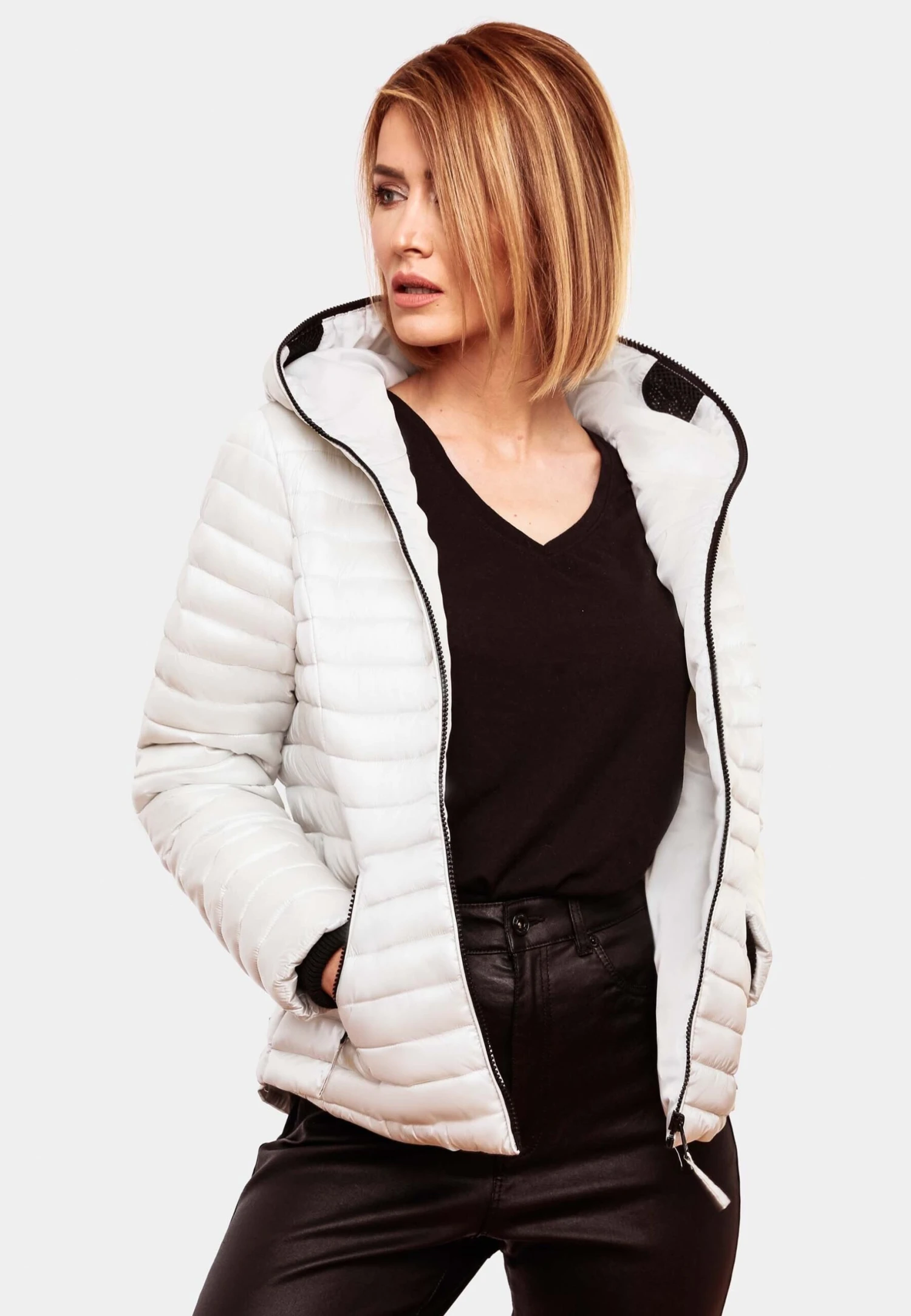 Navahoo Kimuk - Jas - Offwhite - Afbeelding 4