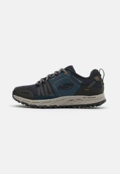 Skechers Escape Plan - Sneakers Laag - Navy/Orange