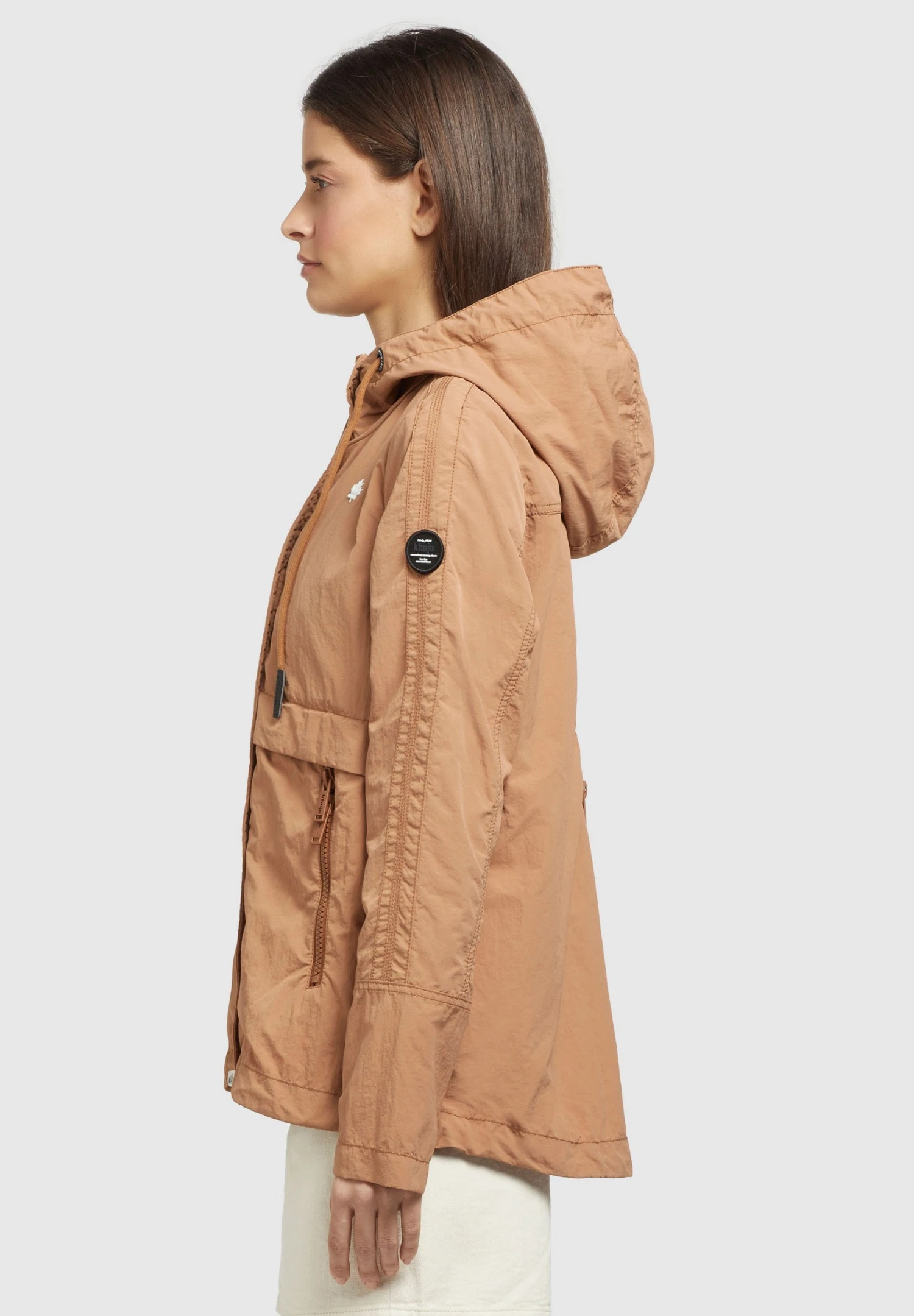 Khujo Zahira3 - Lichte Jas - Toffee - Afbeelding 6