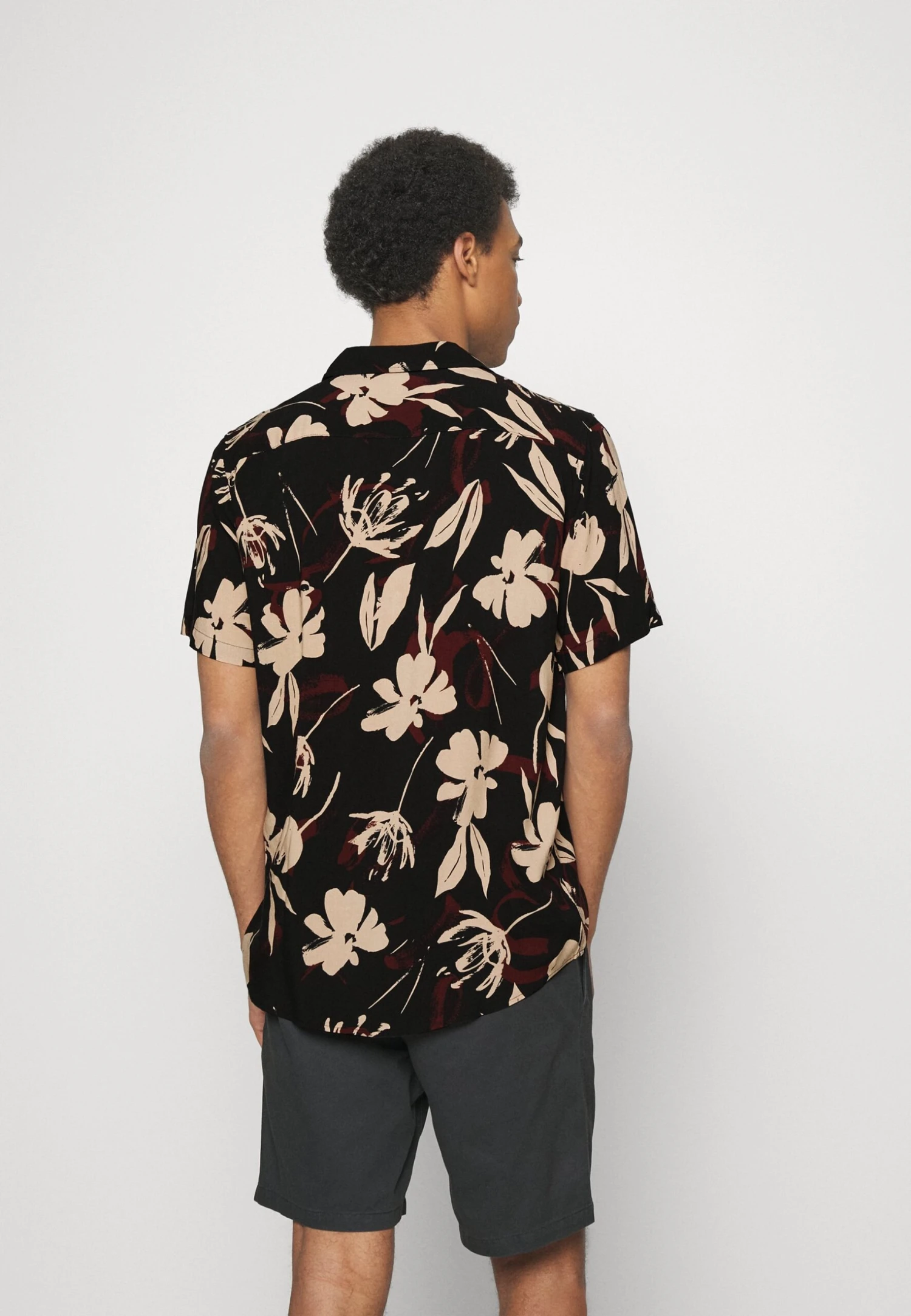 Pier One Overhemd - Black - Afbeelding 3