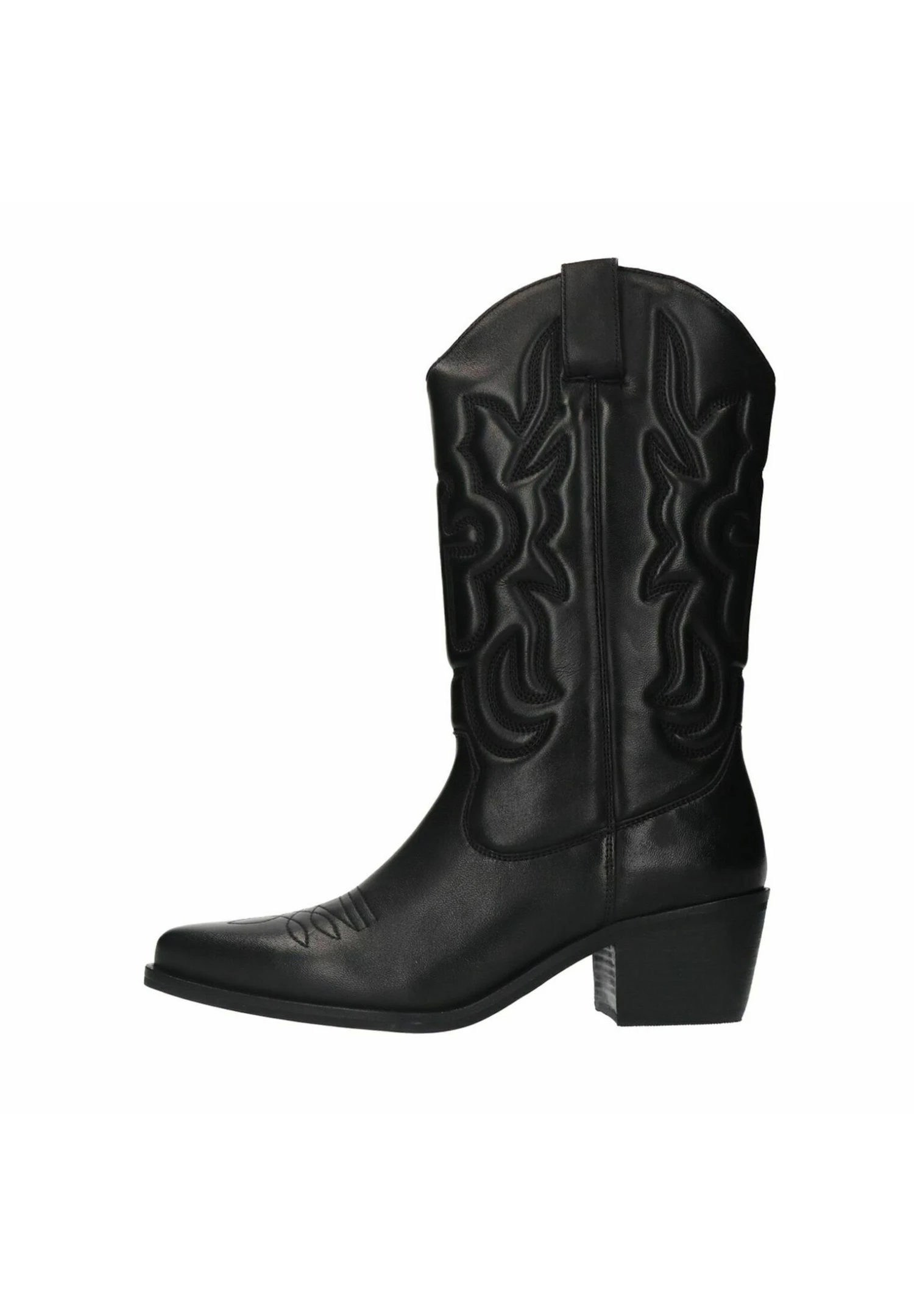 Cowboy-/Bikerlaarzen - Schwarz