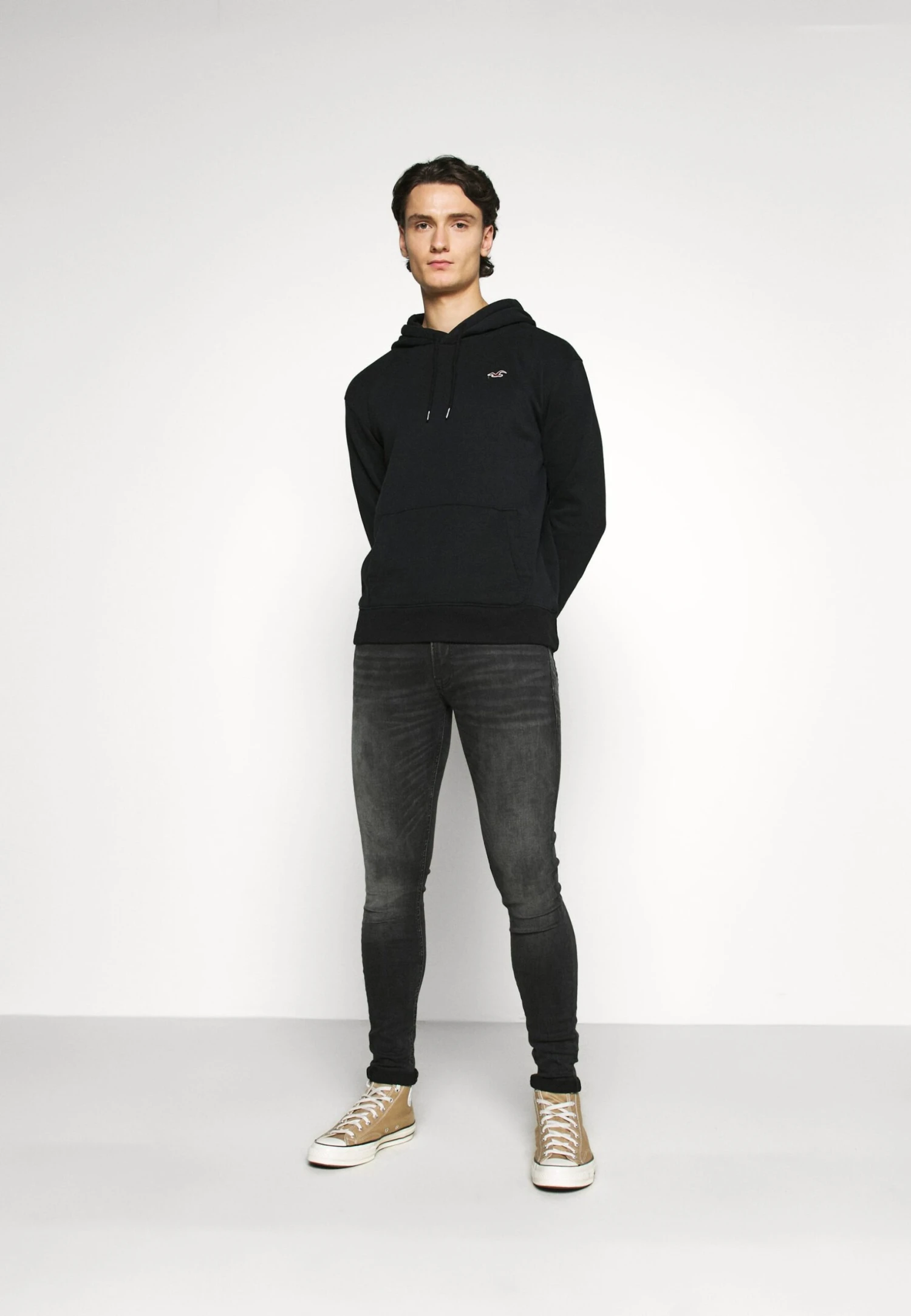 Jack & Jones Jjitom Jjoriginal- Jeans Skinny Fit - Black Denim - Afbeelding 2