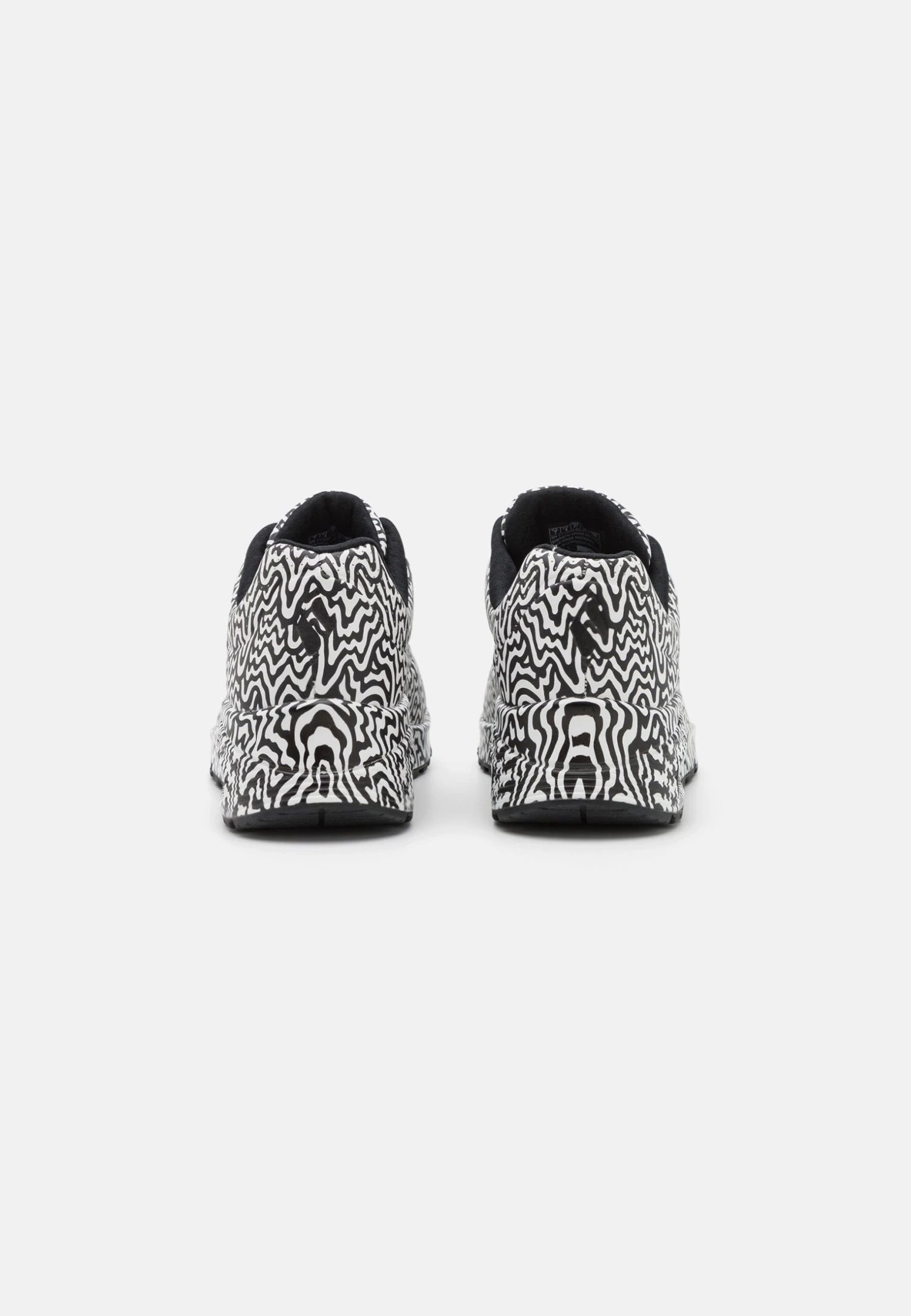 Uno - Sneakers Laag - Black/White - Afbeelding 4