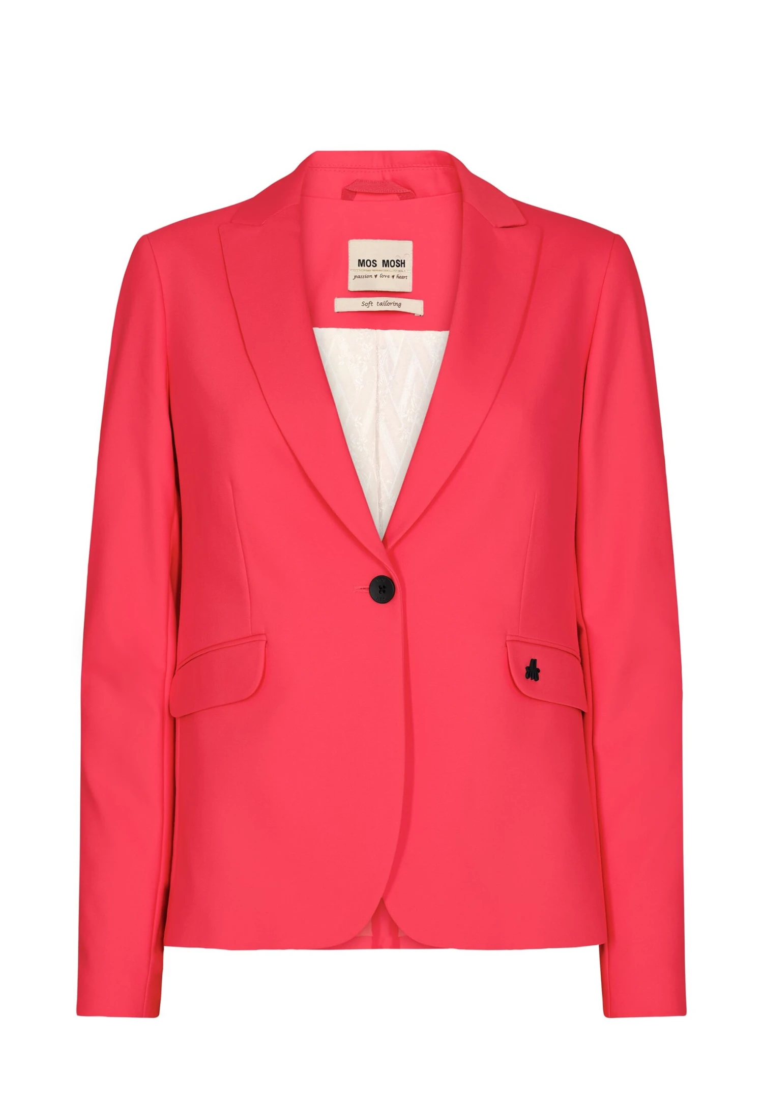 Mos Mosh Blake Night - Blazer - Teaberry