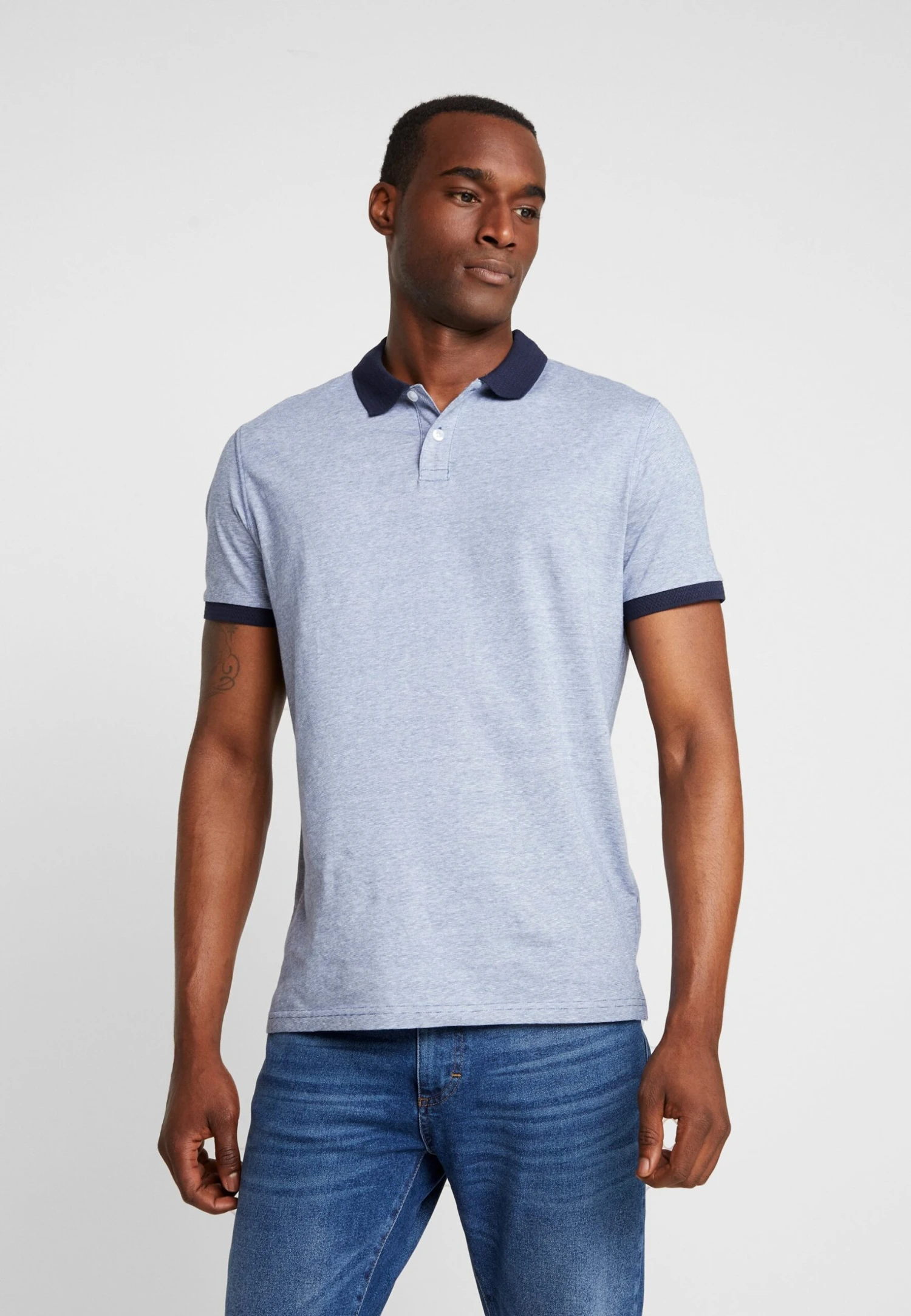 Pier One Poloshirt - Dark Blue