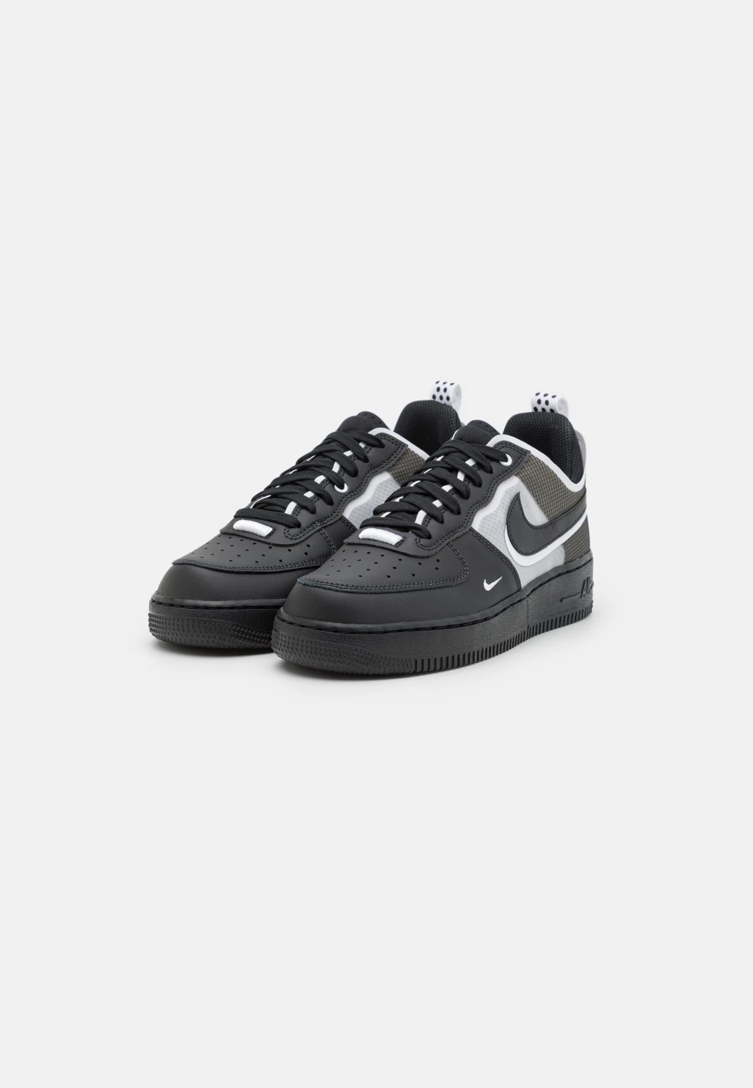 Nike Sportswear Air Force 1 React Unisex - Sneakers Laag - Black/White - Afbeelding 2