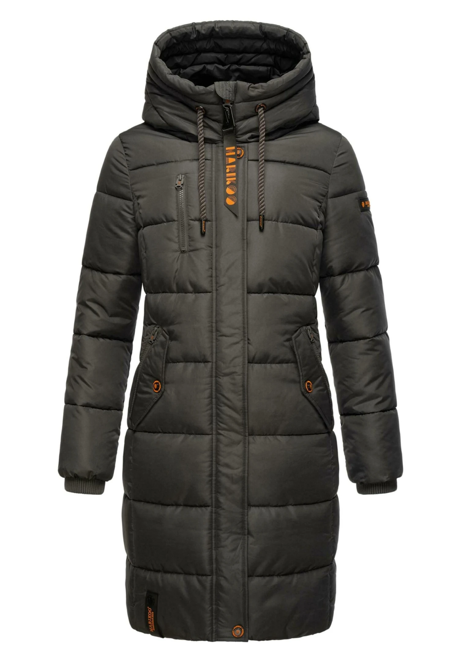 Marikoo Yuikoo - Winterjas - Anthracite