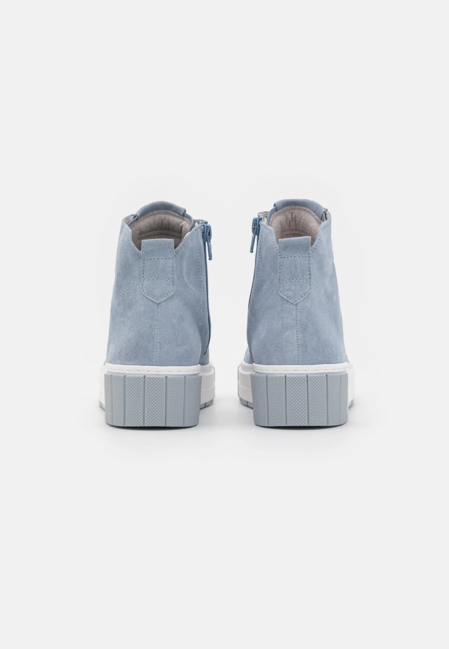 Gabor Comfort Sneakers Hoog - Lagune - Afbeelding 4