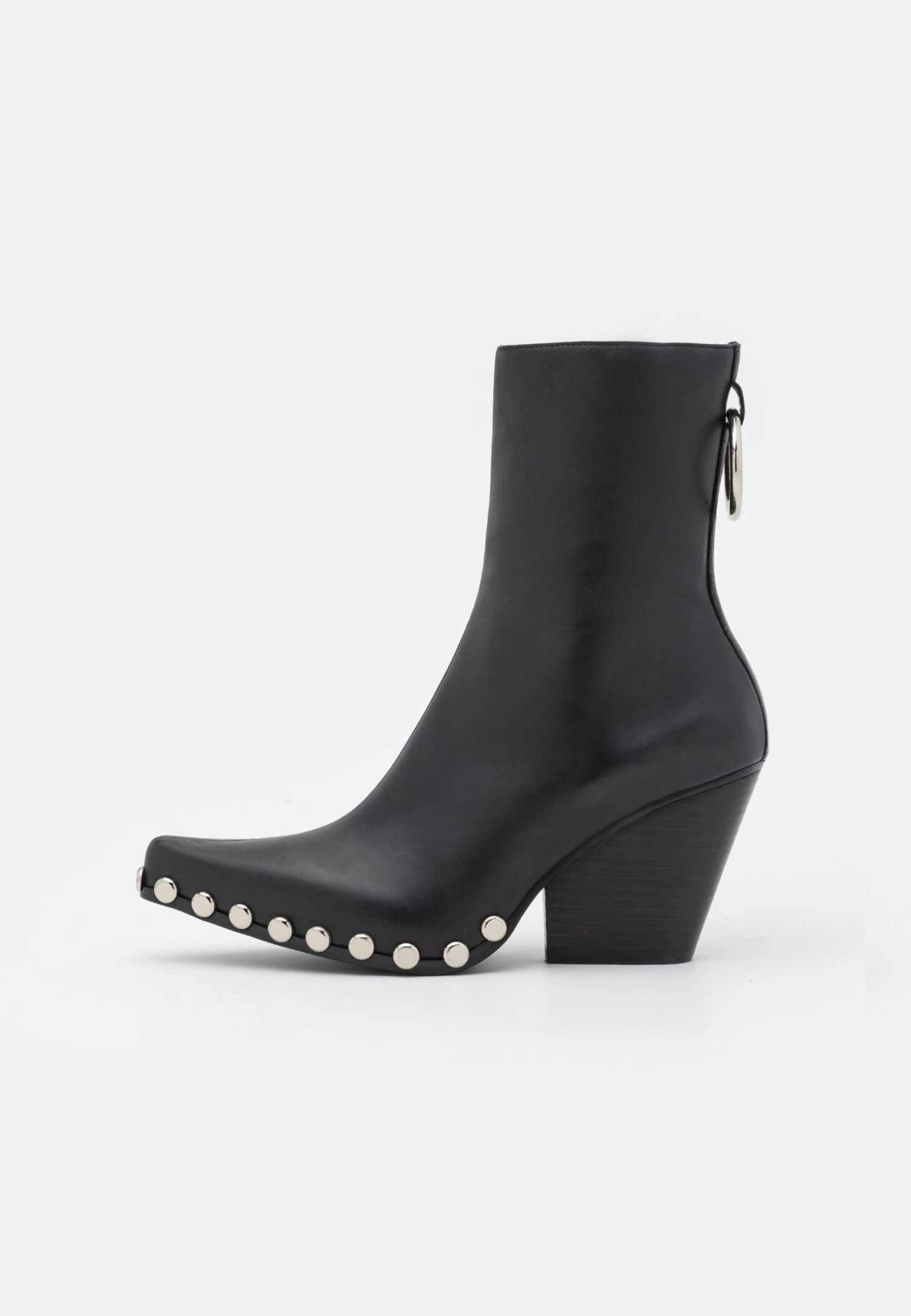 Jeffrey Campbell Walton - Cowboy-/Bikerlaarsjes - Black - Afbeelding 2
