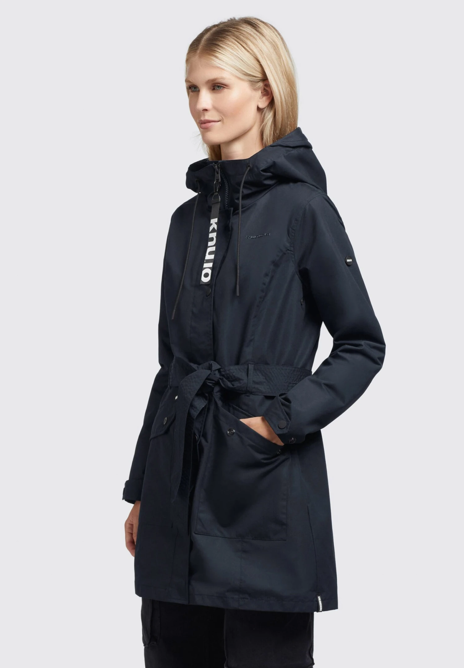 Khujo Lauren - Parka - Dunkelgrau - Afbeelding 5