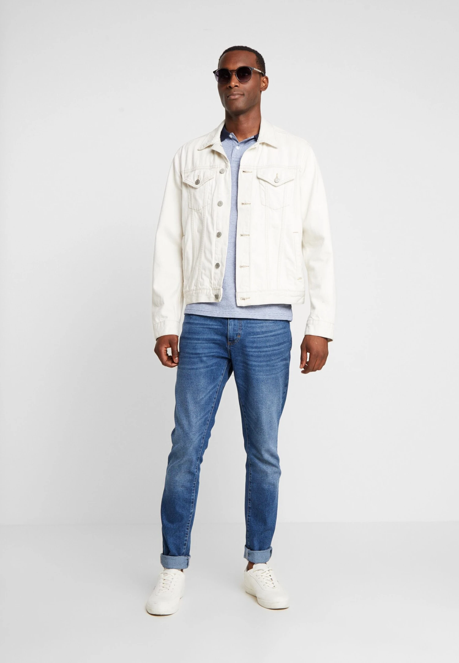 Pier One Poloshirt - Dark Blue - Afbeelding 2