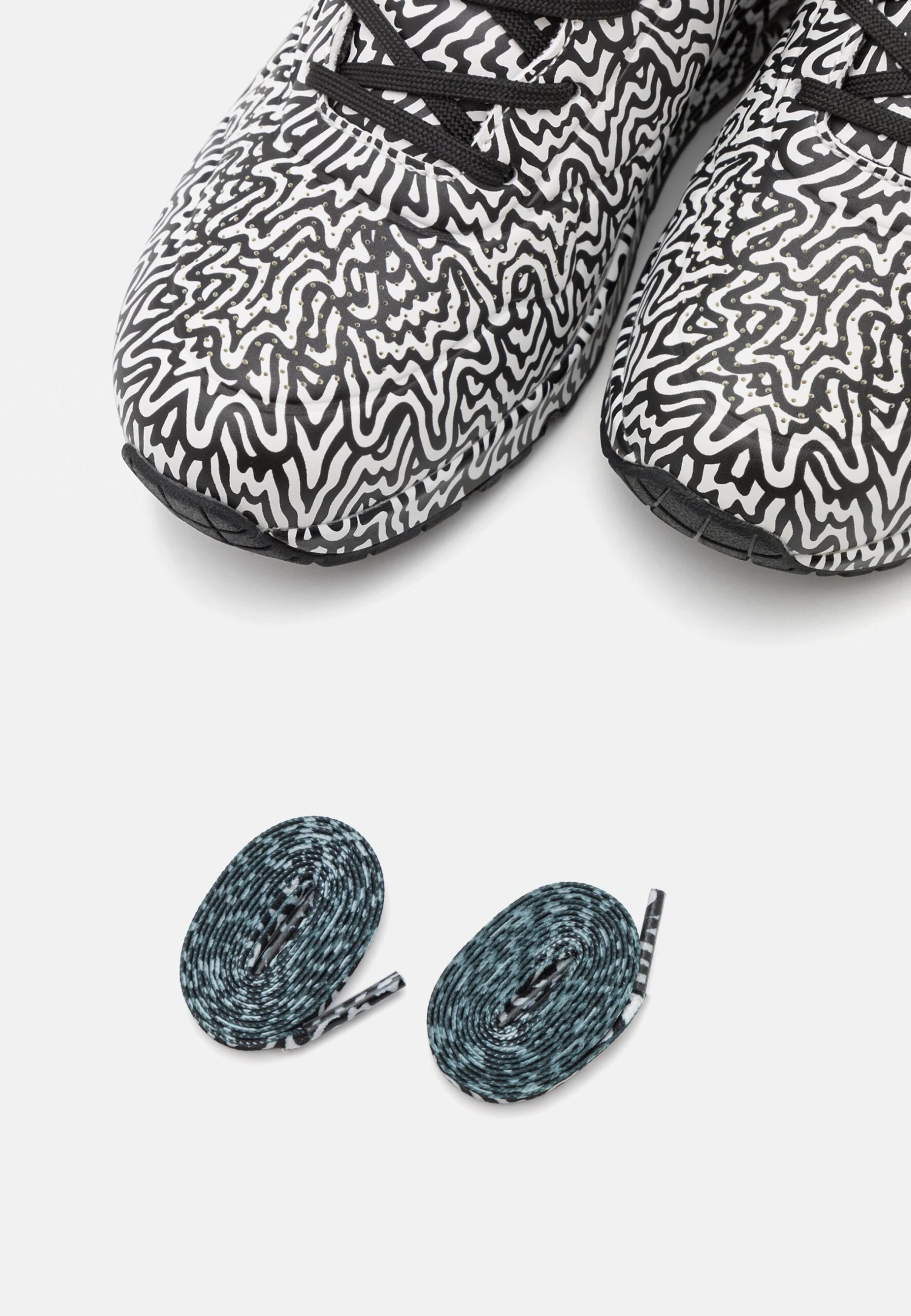 Uno - Sneakers Laag - Black/White - Afbeelding 6