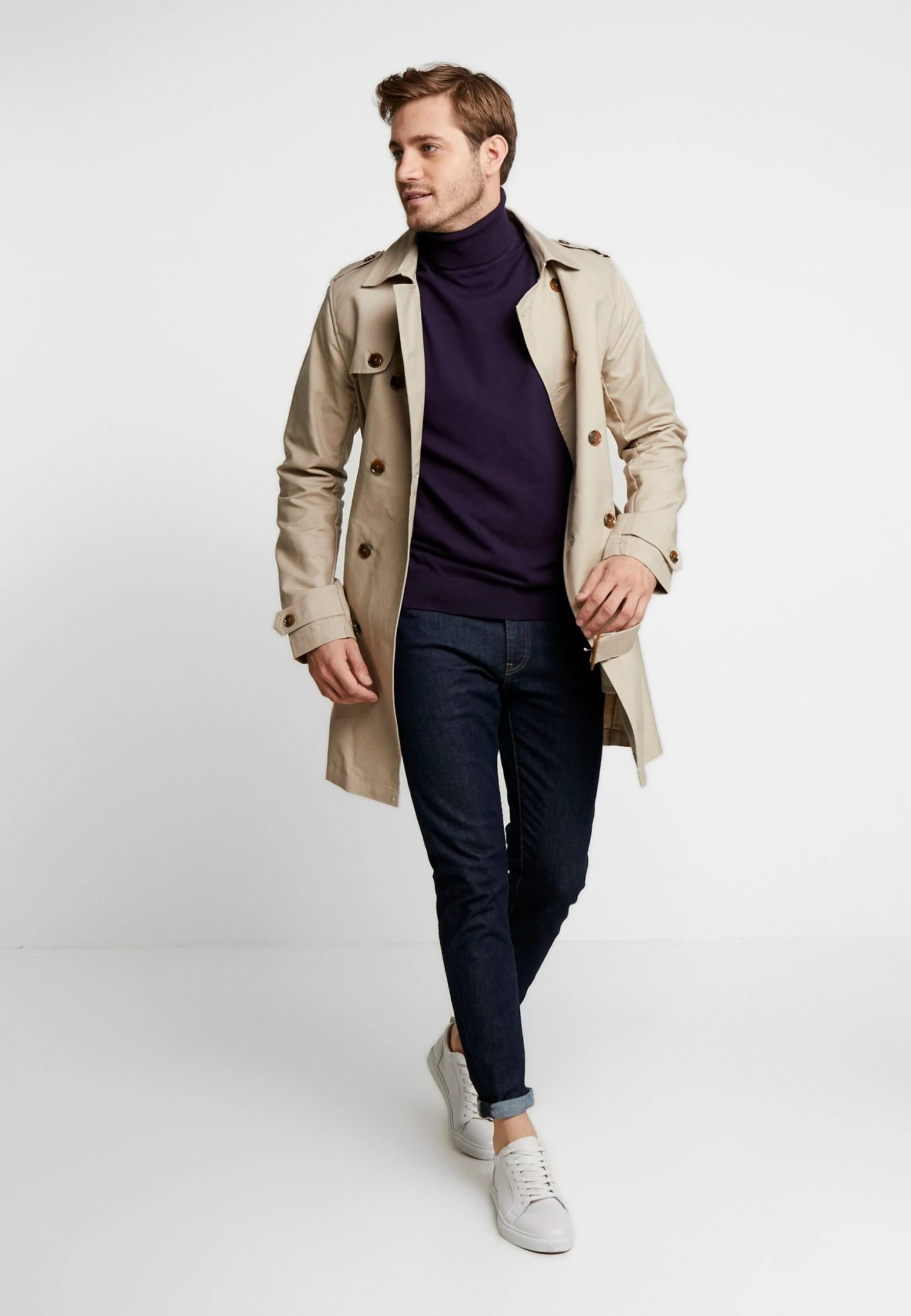 Pier One Trui - Dark Purple - Afbeelding 2